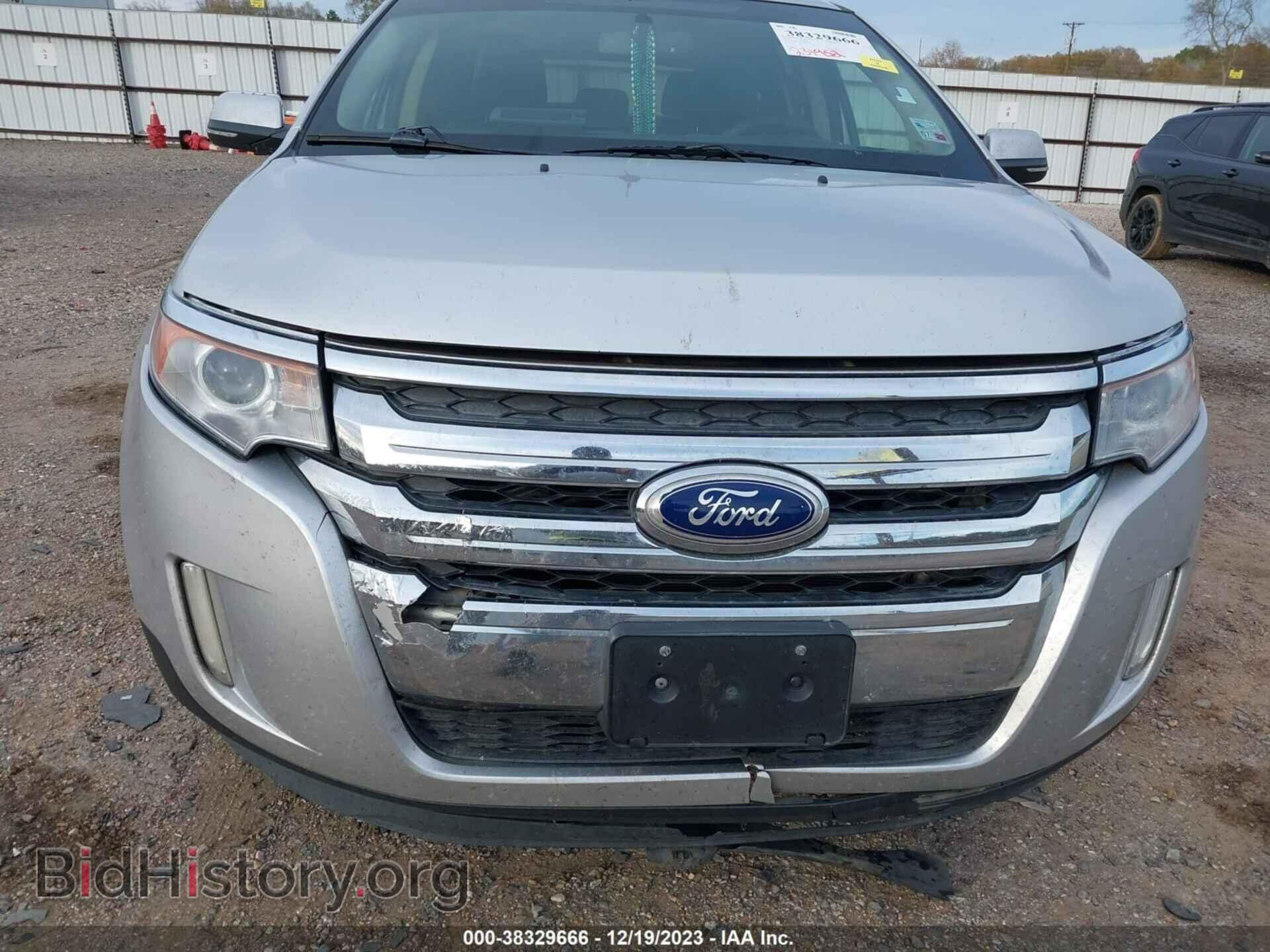 2014 FORD EDGE - VIN: 2FMDK4JC9EBB40206 - Фото 12