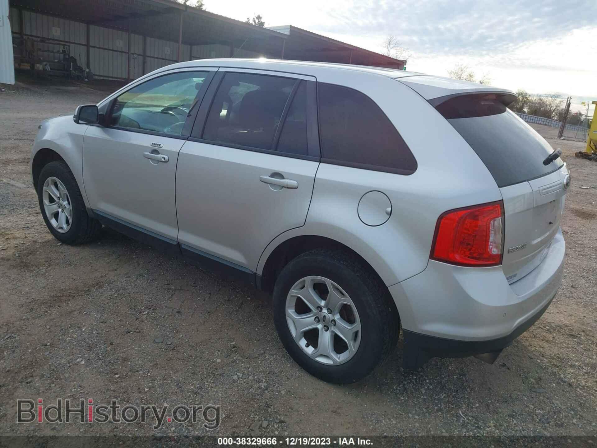 2014 FORD EDGE - VIN: 2FMDK4JC9EBB40206 - Фото 3