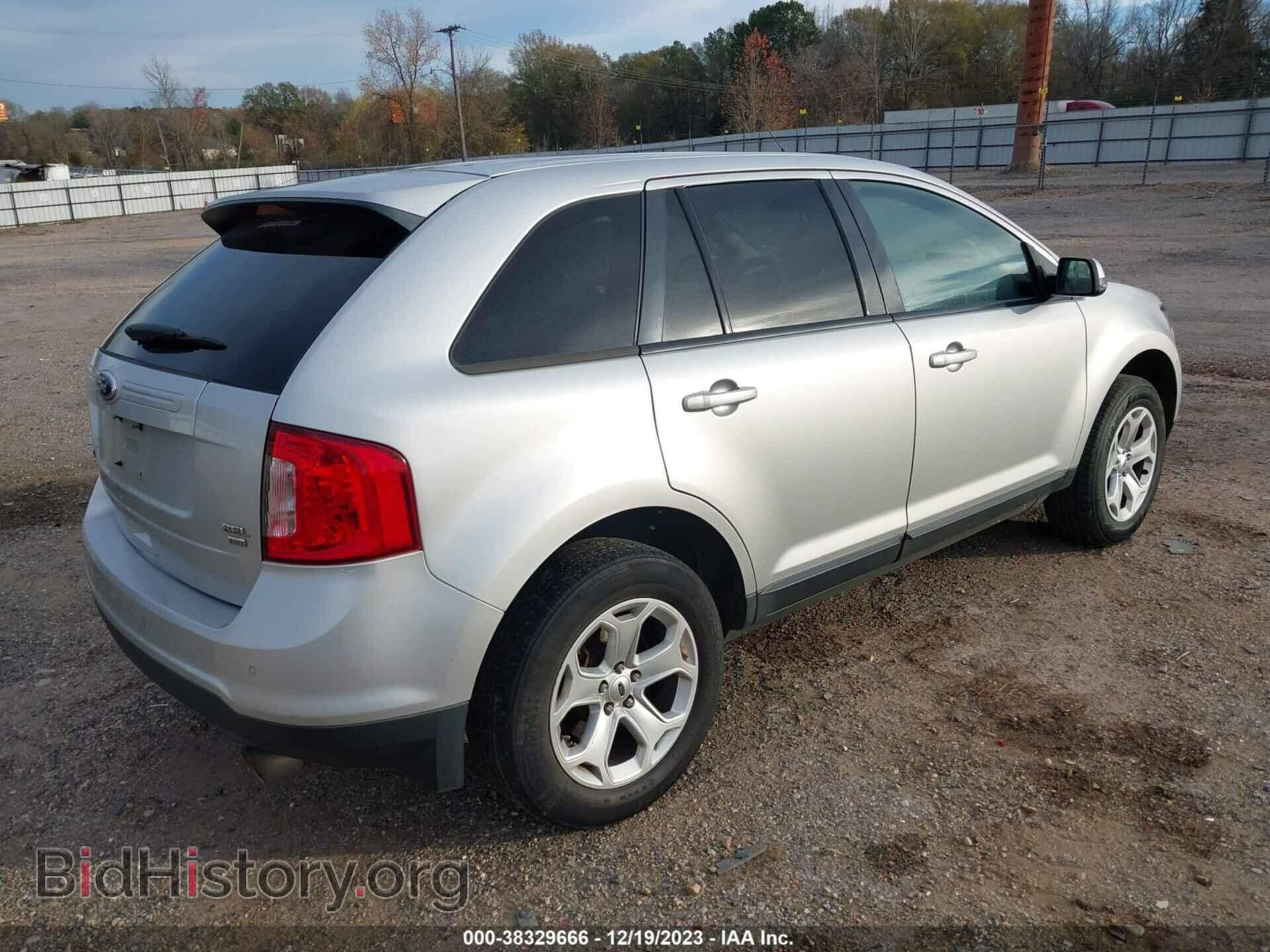 2014 FORD EDGE - VIN: 2FMDK4JC9EBB40206 - Фото 4