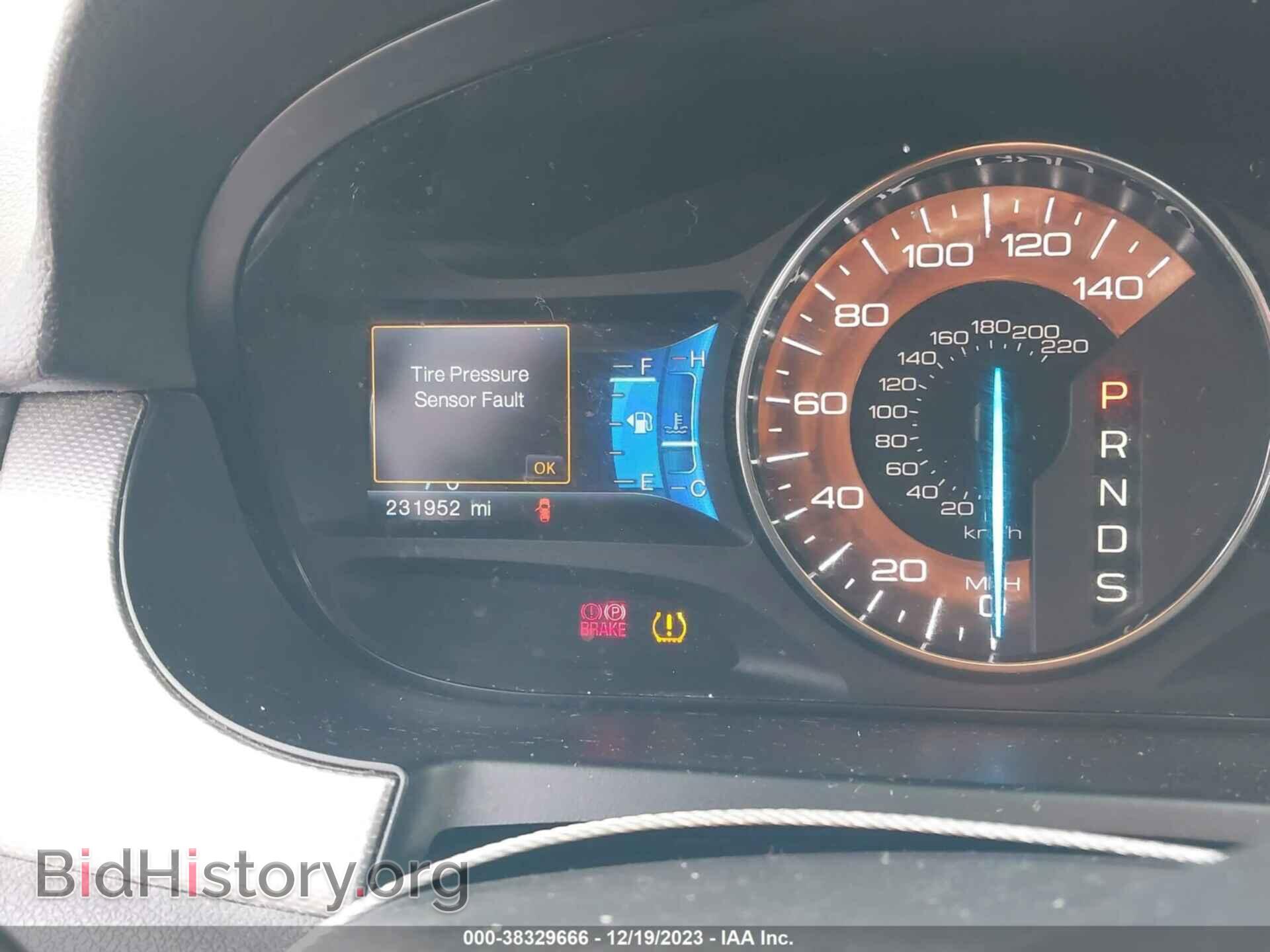 2014 FORD EDGE - VIN: 2FMDK4JC9EBB40206 - Фото 7