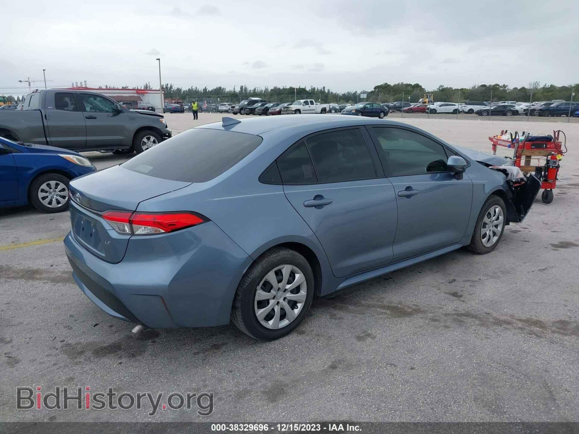 2021 TOYOTA COROLLA - VIN: JTDEPMAE5MJ124722 - Фото 4