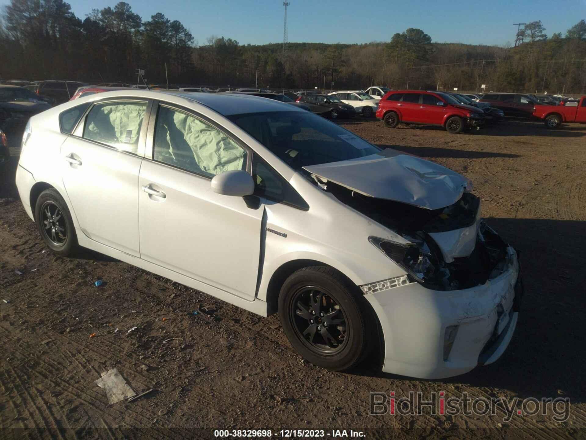 Photo JTDKN3DU7F1876740 - TOYOTA PRIUS 2015