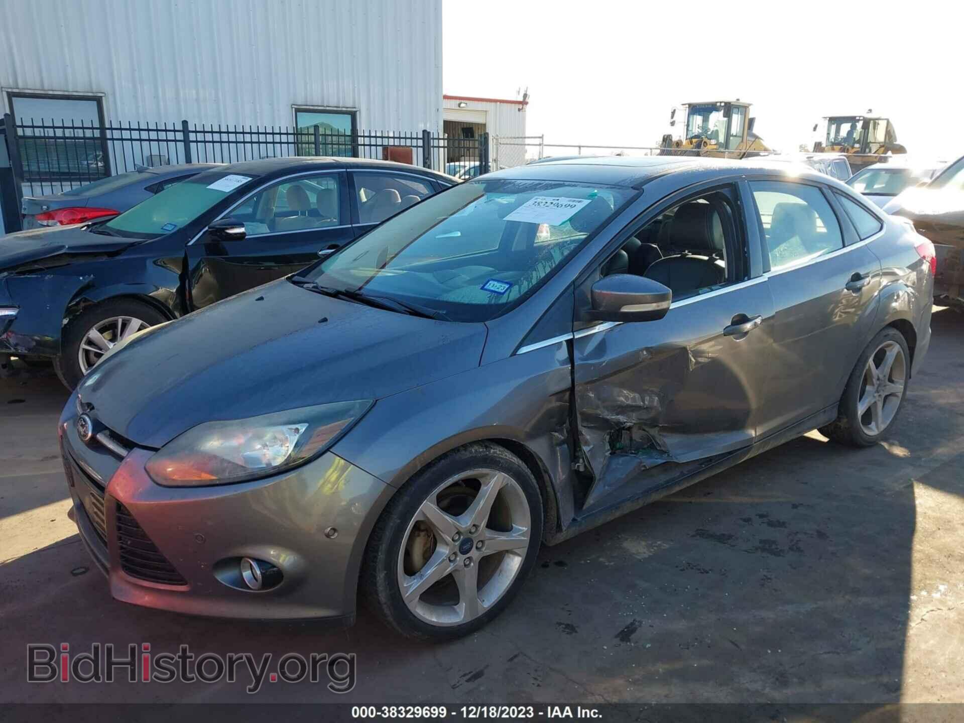 2013 FORD FOCUS - VIN: 1FADP3J2XDL200375 - Фото 2