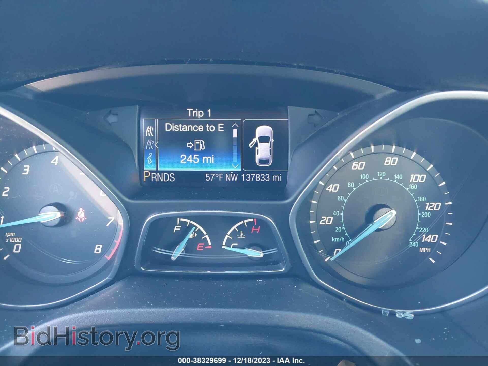 2013 FORD FOCUS - VIN: 1FADP3J2XDL200375 - Фото 7