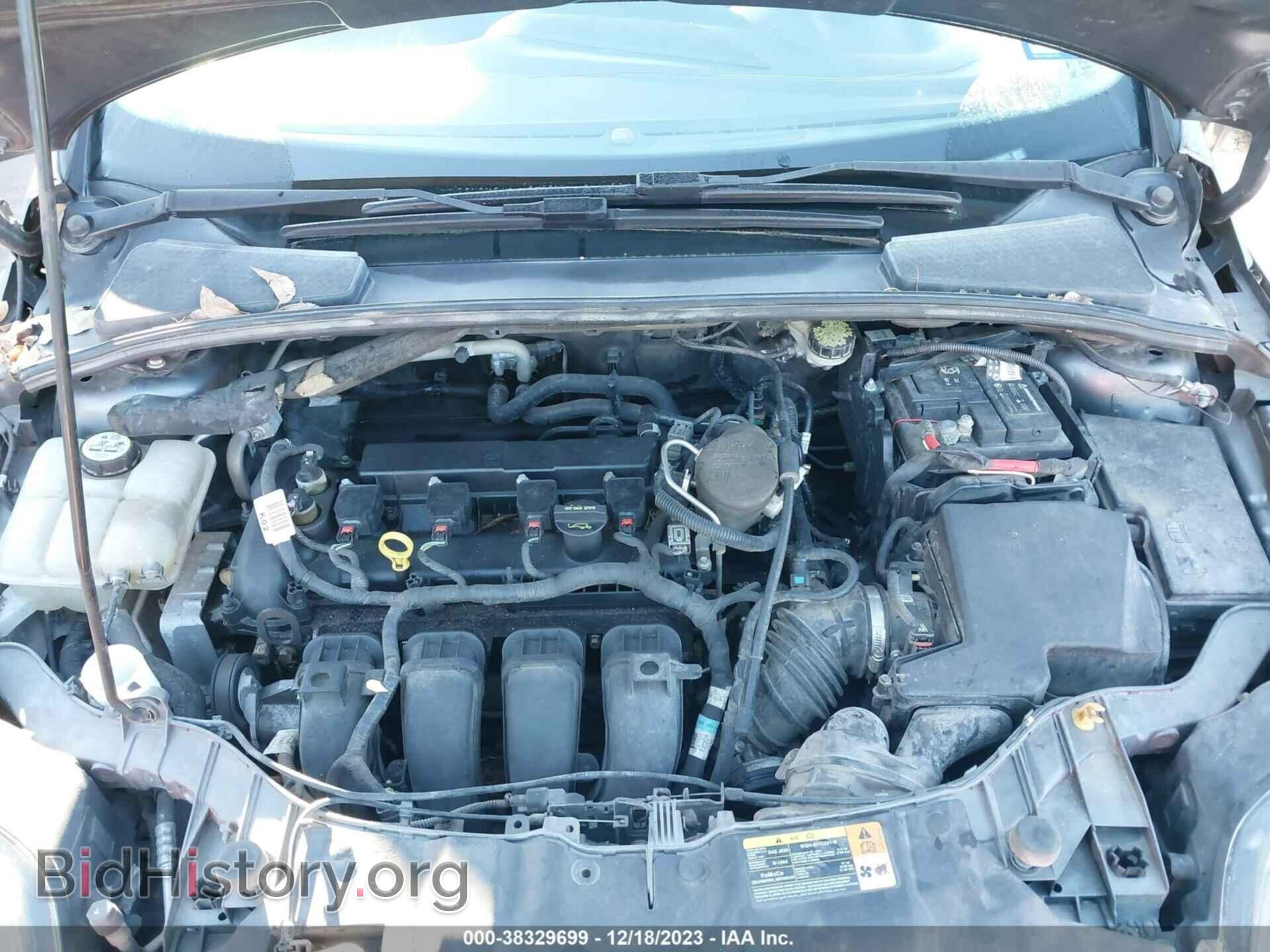 2013 FORD FOCUS - VIN: 1FADP3J2XDL200375 - Фото 10