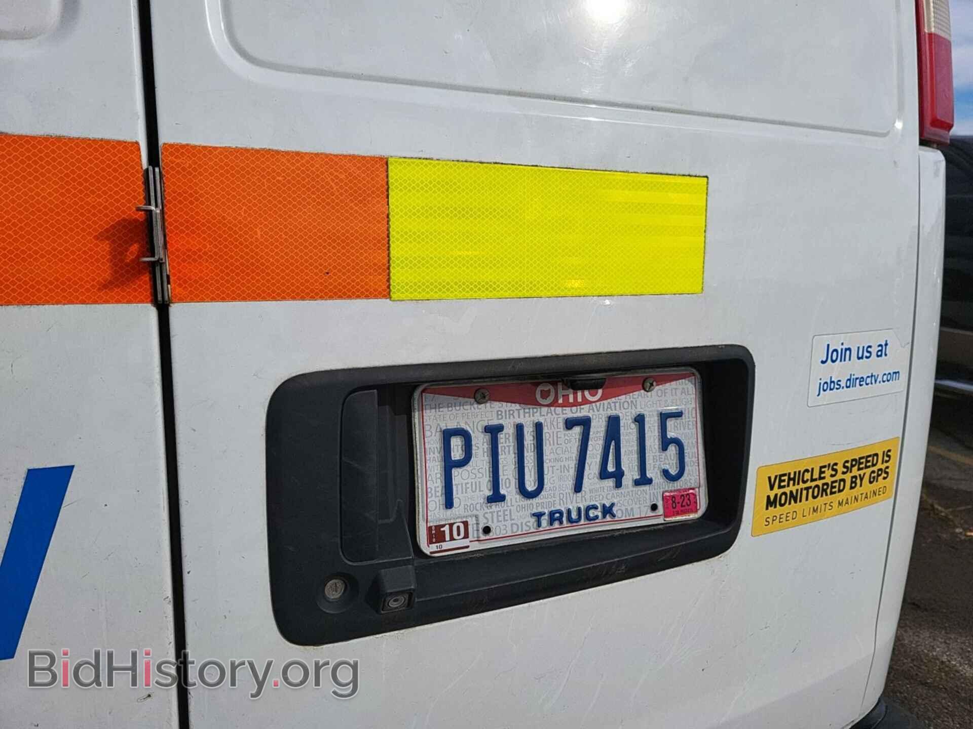 Photo 1GCWGFCA5E1203061 - CHEVROLET EXPRESS 2500 2014