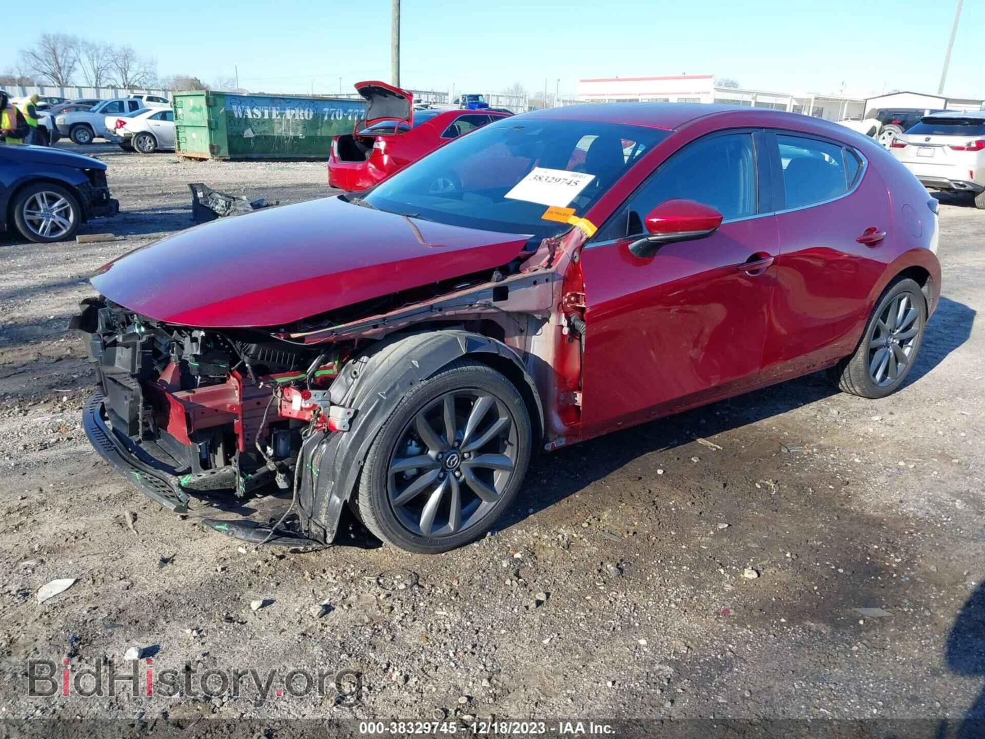 2019 MAZDA MAZDA3 - VIN: JM1BPAMM2K1116661 - Фото 2