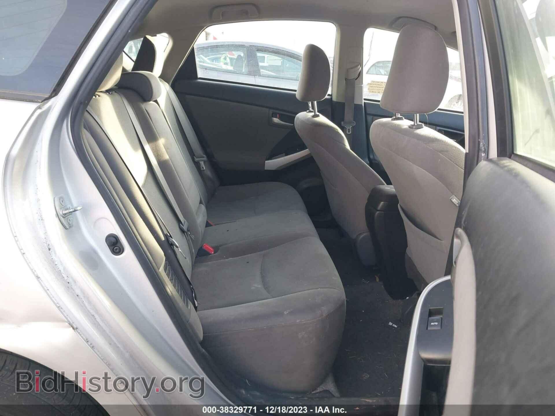 2014 TOYOTA PRIUS - VIN: JTDKN3DU3E1786466 - Фото 8