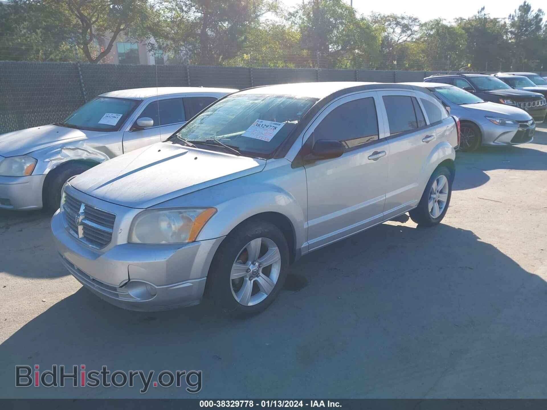 2011 DODGE CALIBER - VIN: 1B3CB3HA1BD220914 - Фото 2
