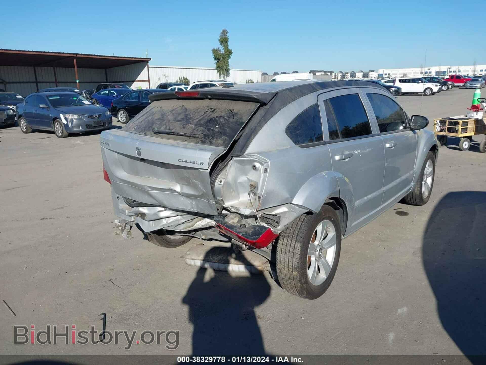 2011 DODGE CALIBER - VIN: 1B3CB3HA1BD220914 - Фото 6