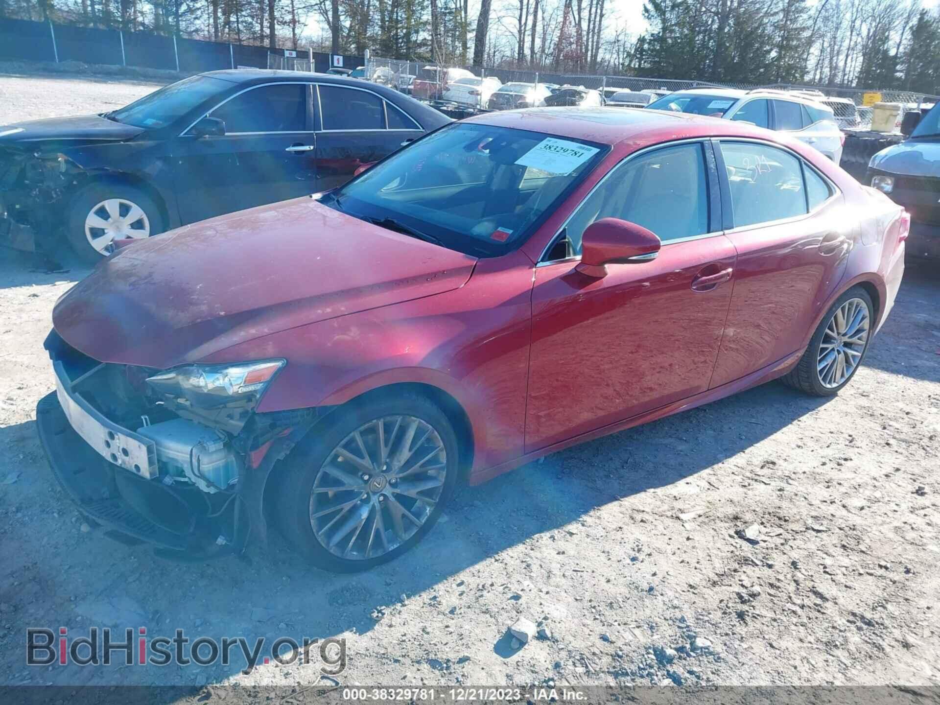 2014 LEXUS IS 250 - VIN: JTHCF1D27E5007260 - Фото 2
