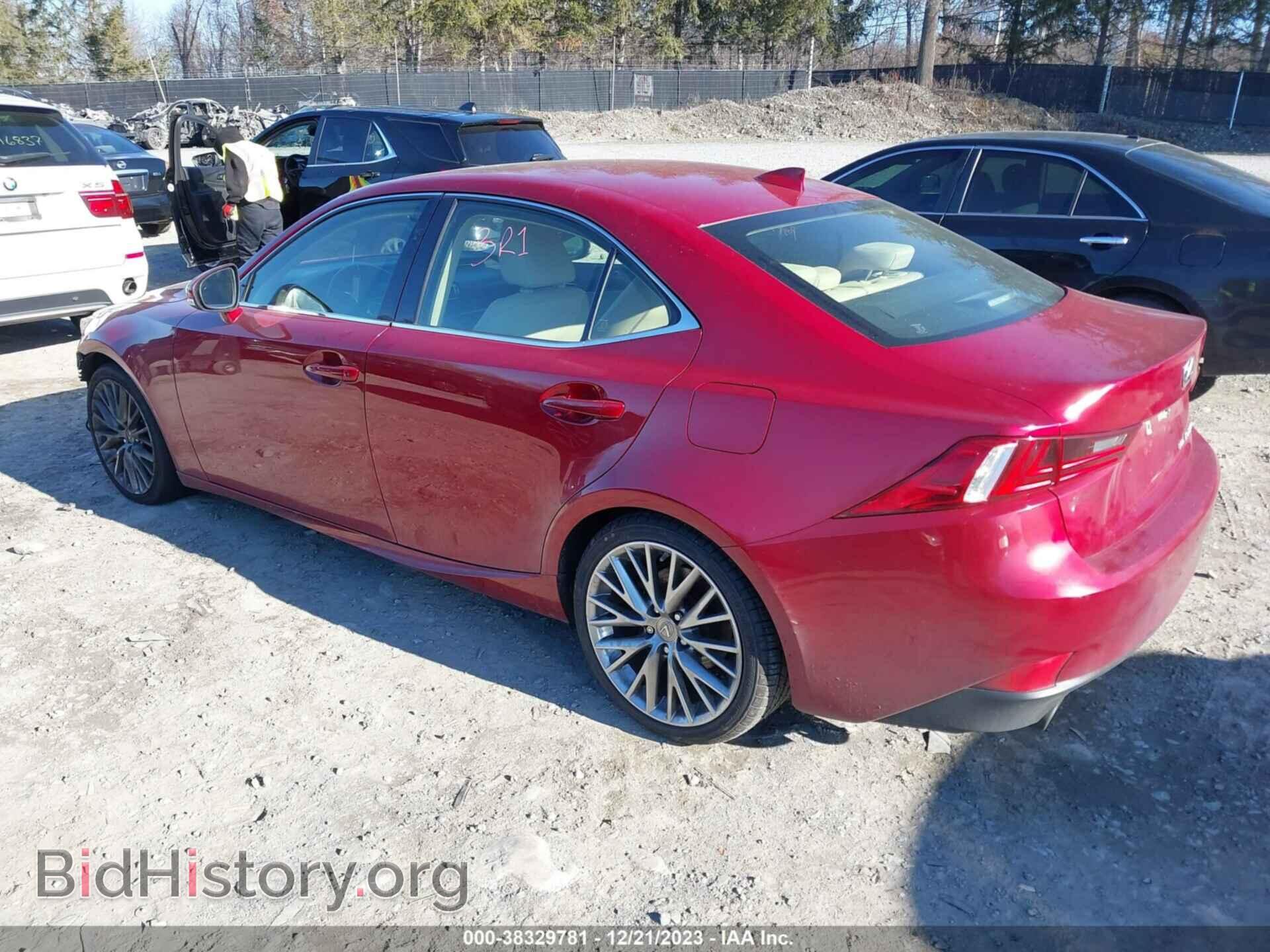 2014 LEXUS IS 250 - VIN: JTHCF1D27E5007260 - Фото 3