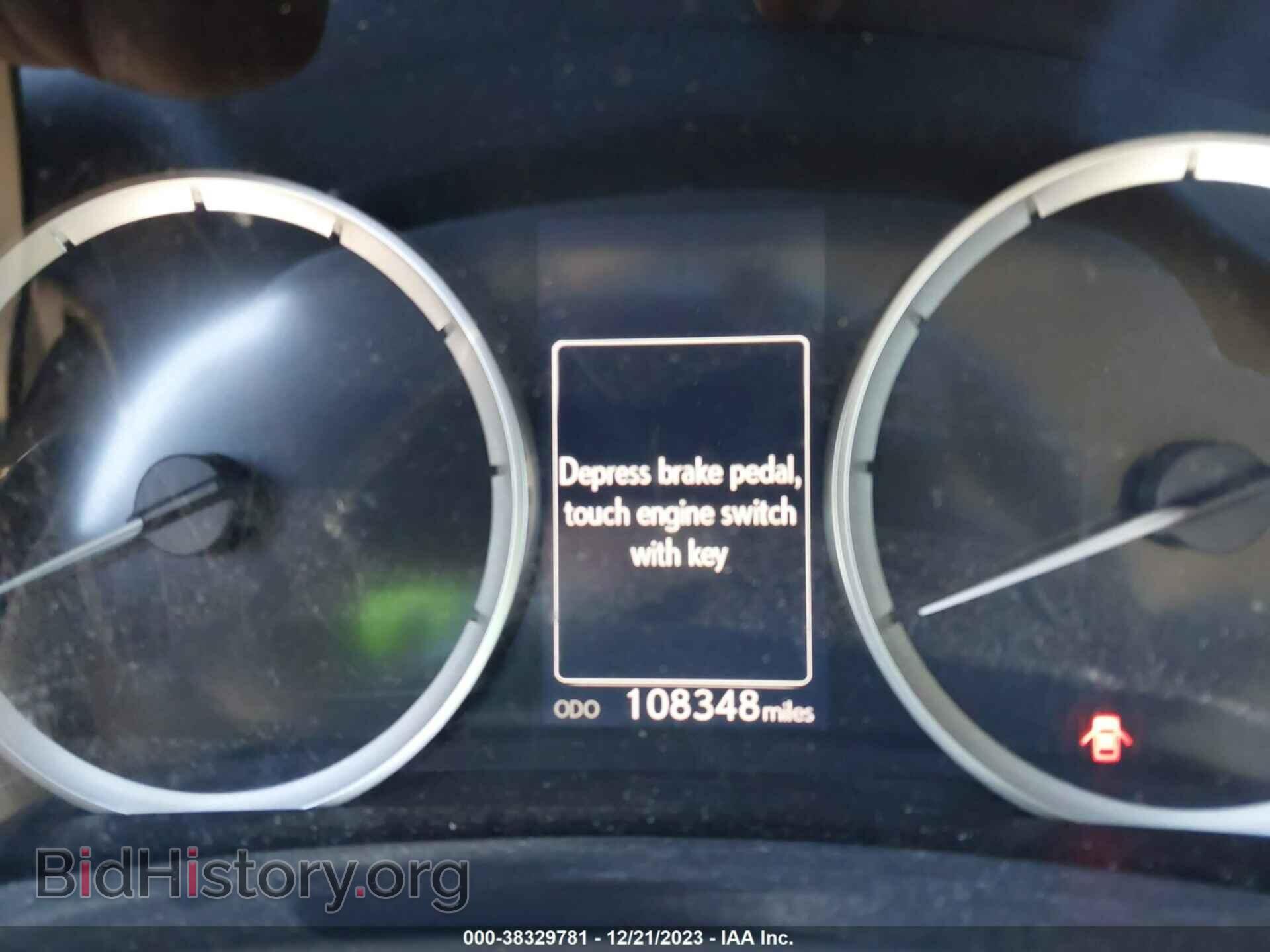 2014 LEXUS IS 250 - VIN: JTHCF1D27E5007260 - Фото 7
