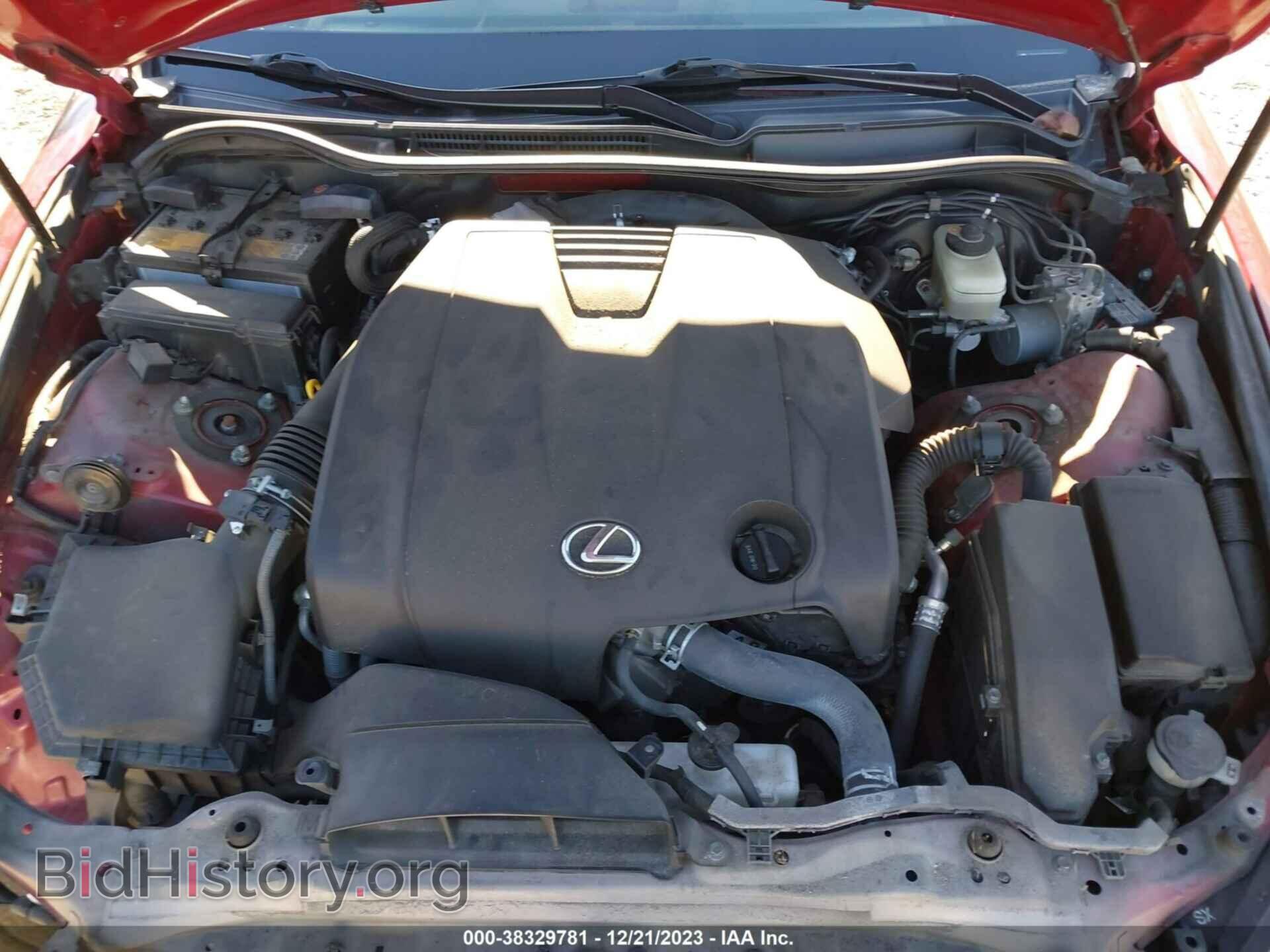 2014 LEXUS IS 250 - VIN: JTHCF1D27E5007260 - Фото 10