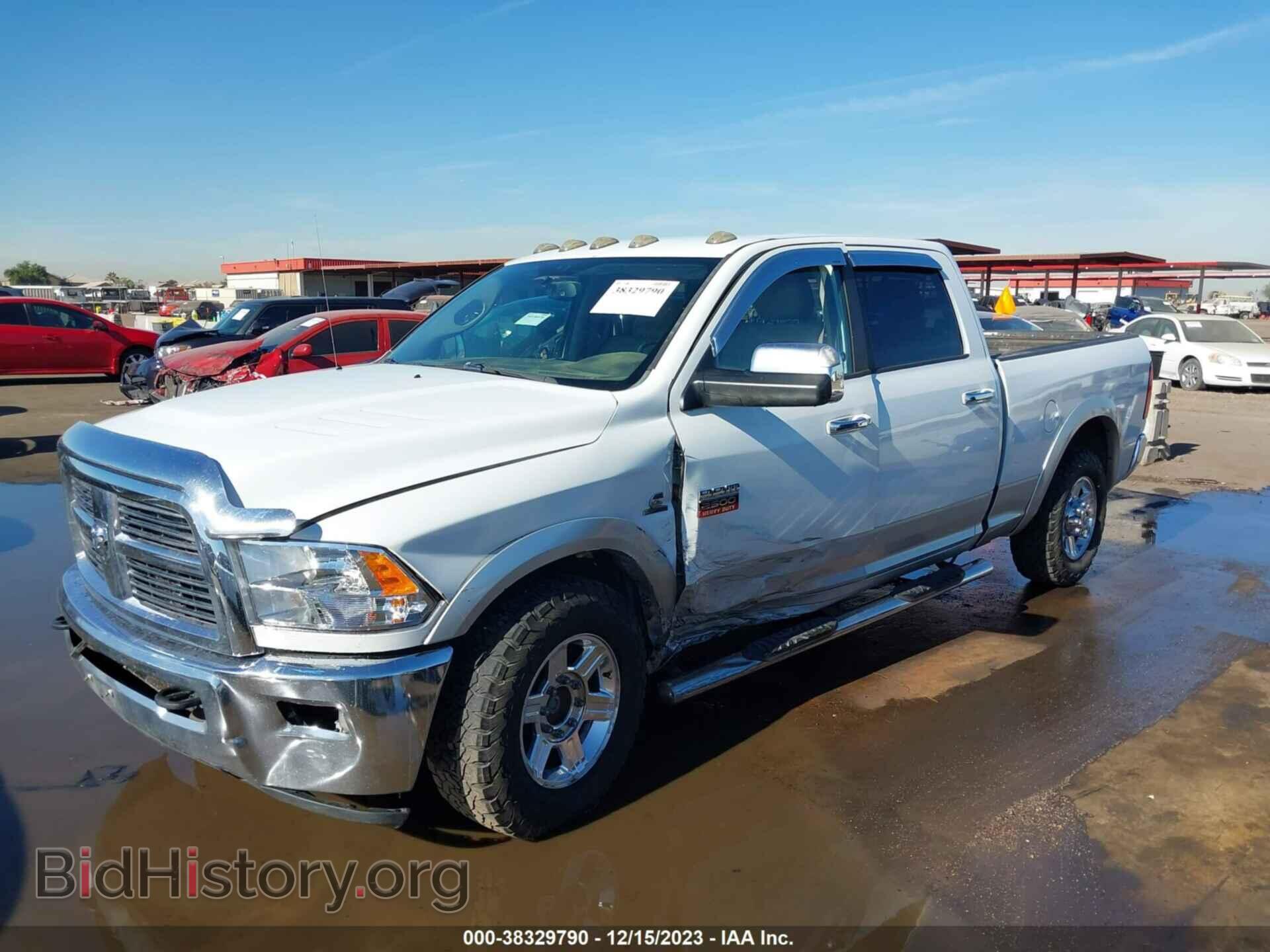 2012 RAM 2500 - VIN: 3C6TD4FL5CG260699 - Фото 2