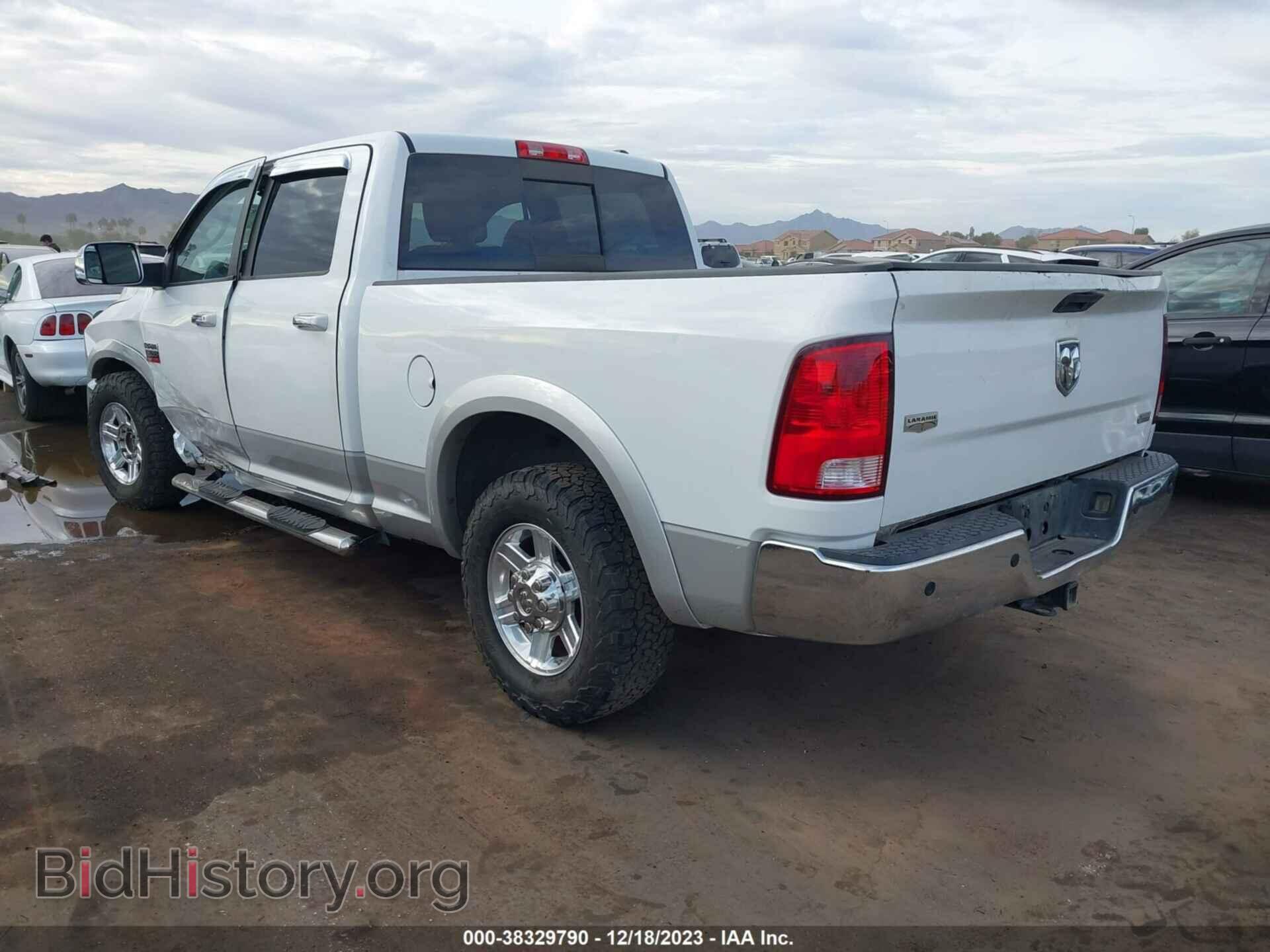 2012 RAM 2500 - VIN: 3C6TD4FL5CG260699 - Фото 3