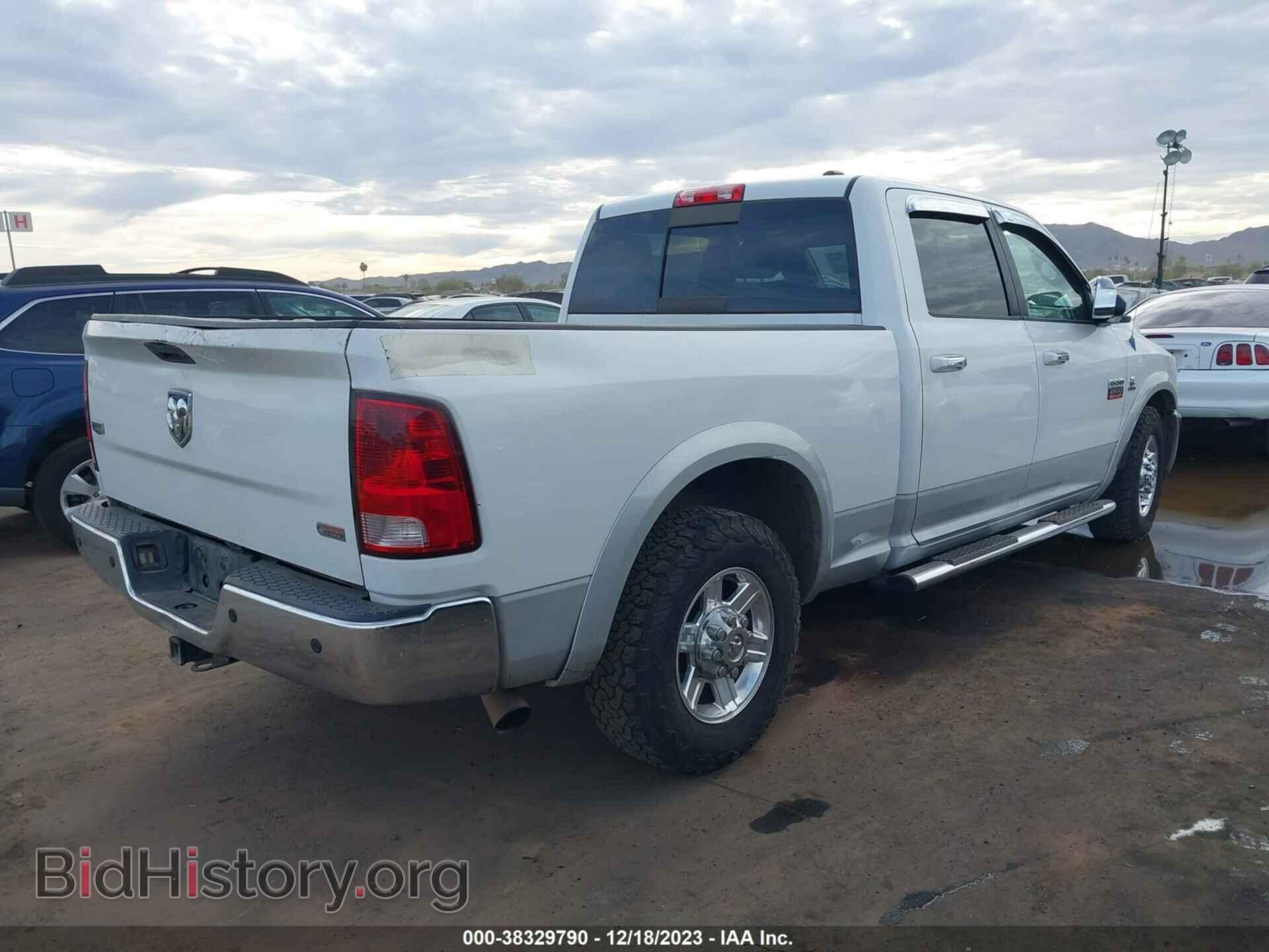 2012 RAM 2500 - VIN: 3C6TD4FL5CG260699 - Фото 4