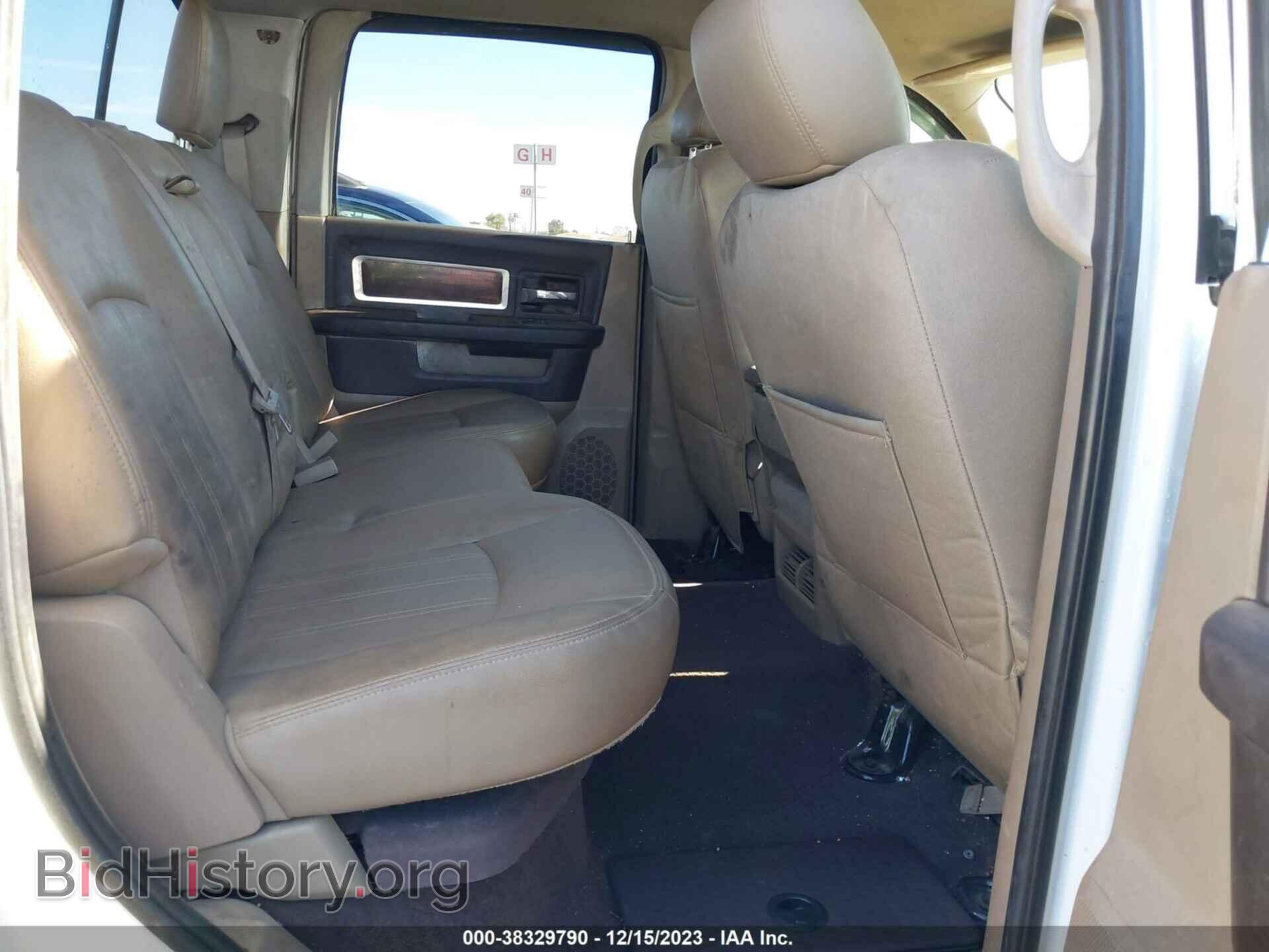 2012 RAM 2500 - VIN: 3C6TD4FL5CG260699 - Фото 8