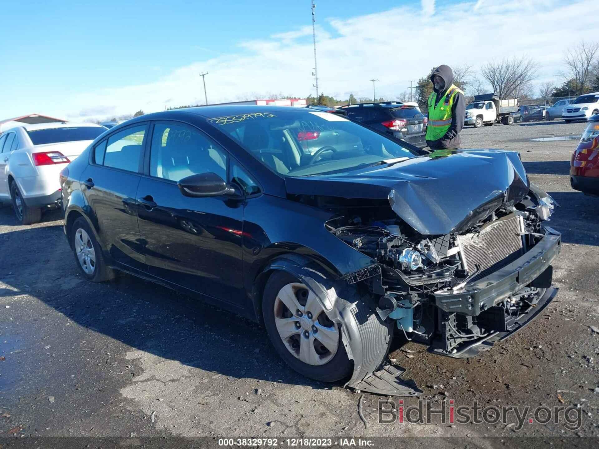 Photo 3KPFL4A72HE045173 - KIA FORTE 2017