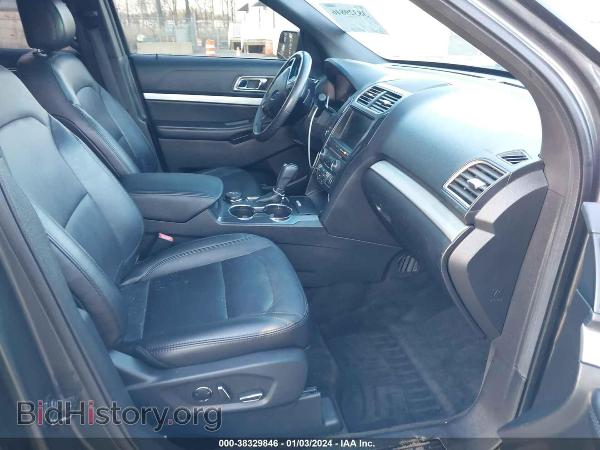 2016 FORD EXPLORER - VIN: 1FM5K8D84GGB09766 - Фото 5