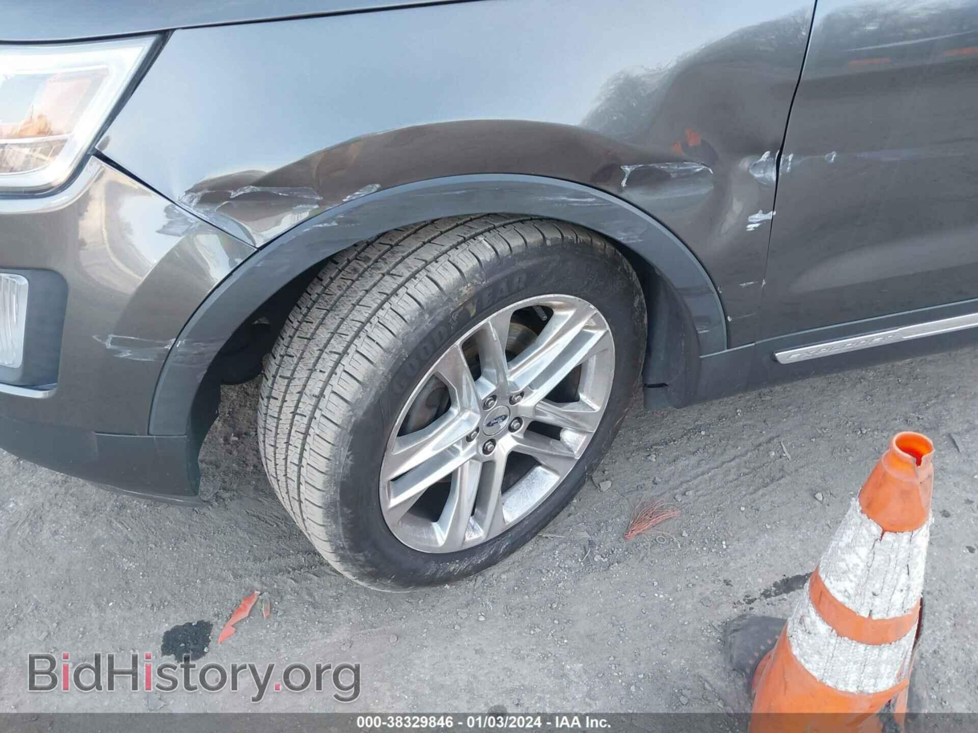 2016 FORD EXPLORER - VIN: 1FM5K8D84GGB09766 - Фото 6