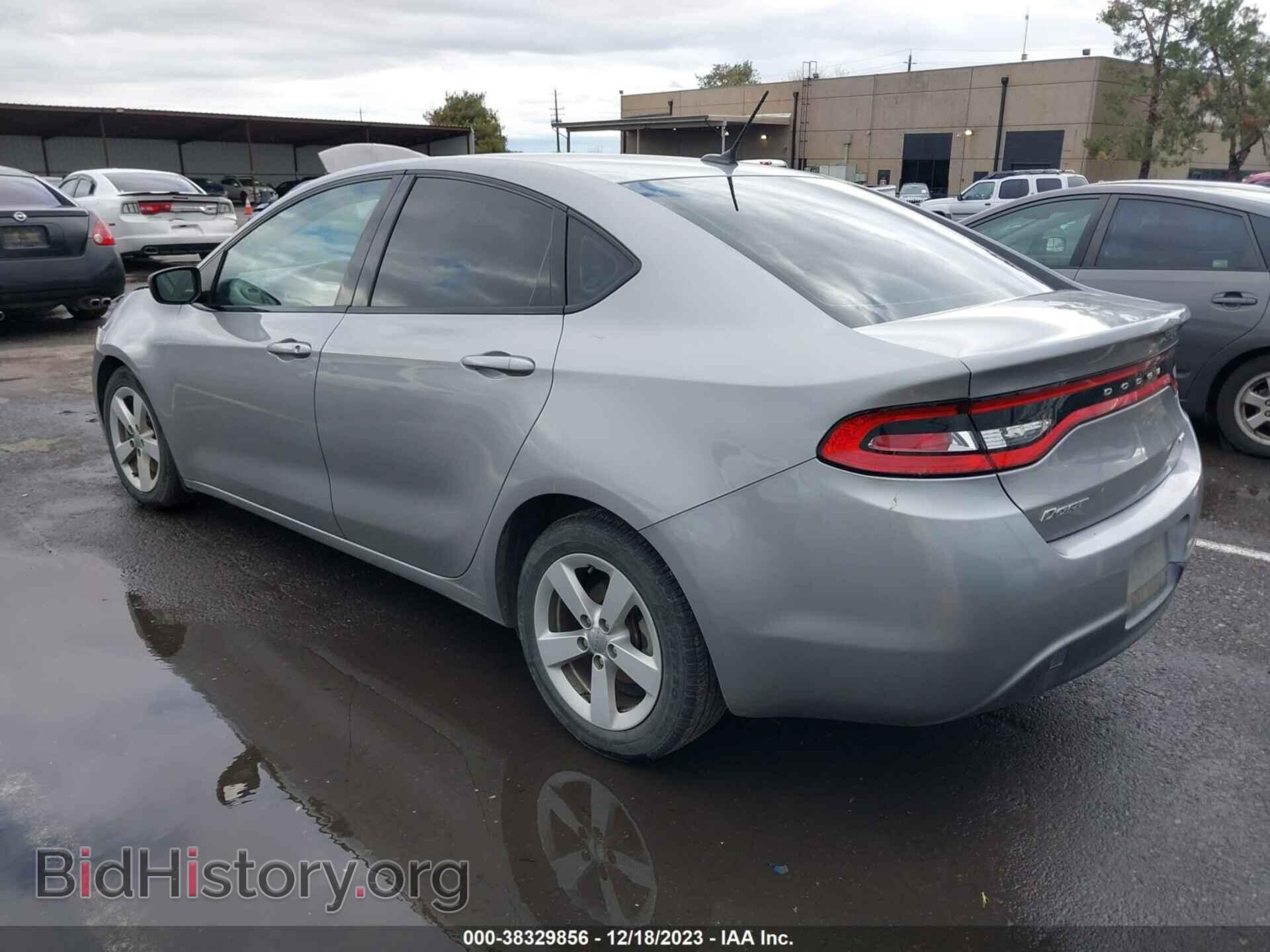 2016 DODGE DART - VIN: 1C3CDFBB1GD605624 - Фото 3