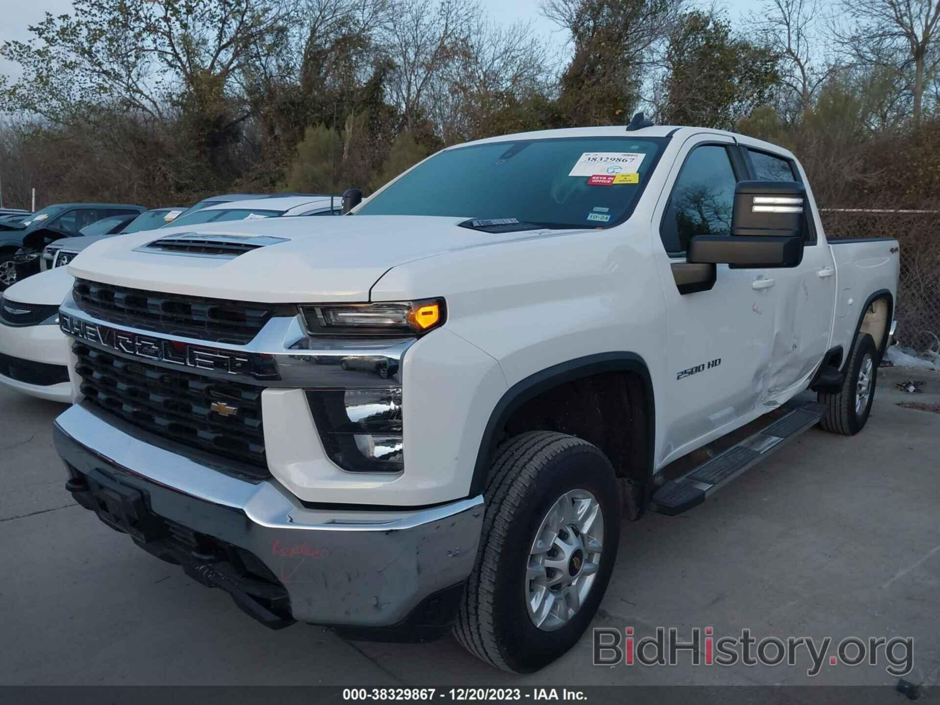 Photo 1GC4YNEY2PF177422 - CHEVROLET SILVERADO 2500HD 2023