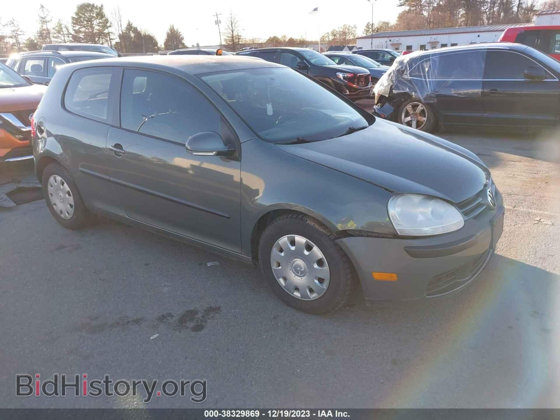 Photo WVWBA71K48W117796 - VOLKSWAGEN RABBIT 2008