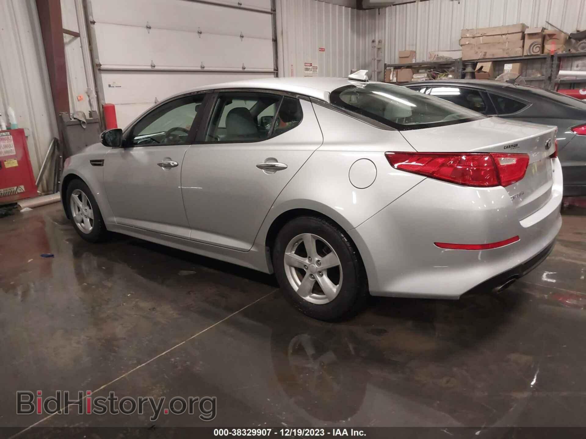 2014 KIA OPTIMA - VIN: KNAGM4A71E5476237 - Фото 3