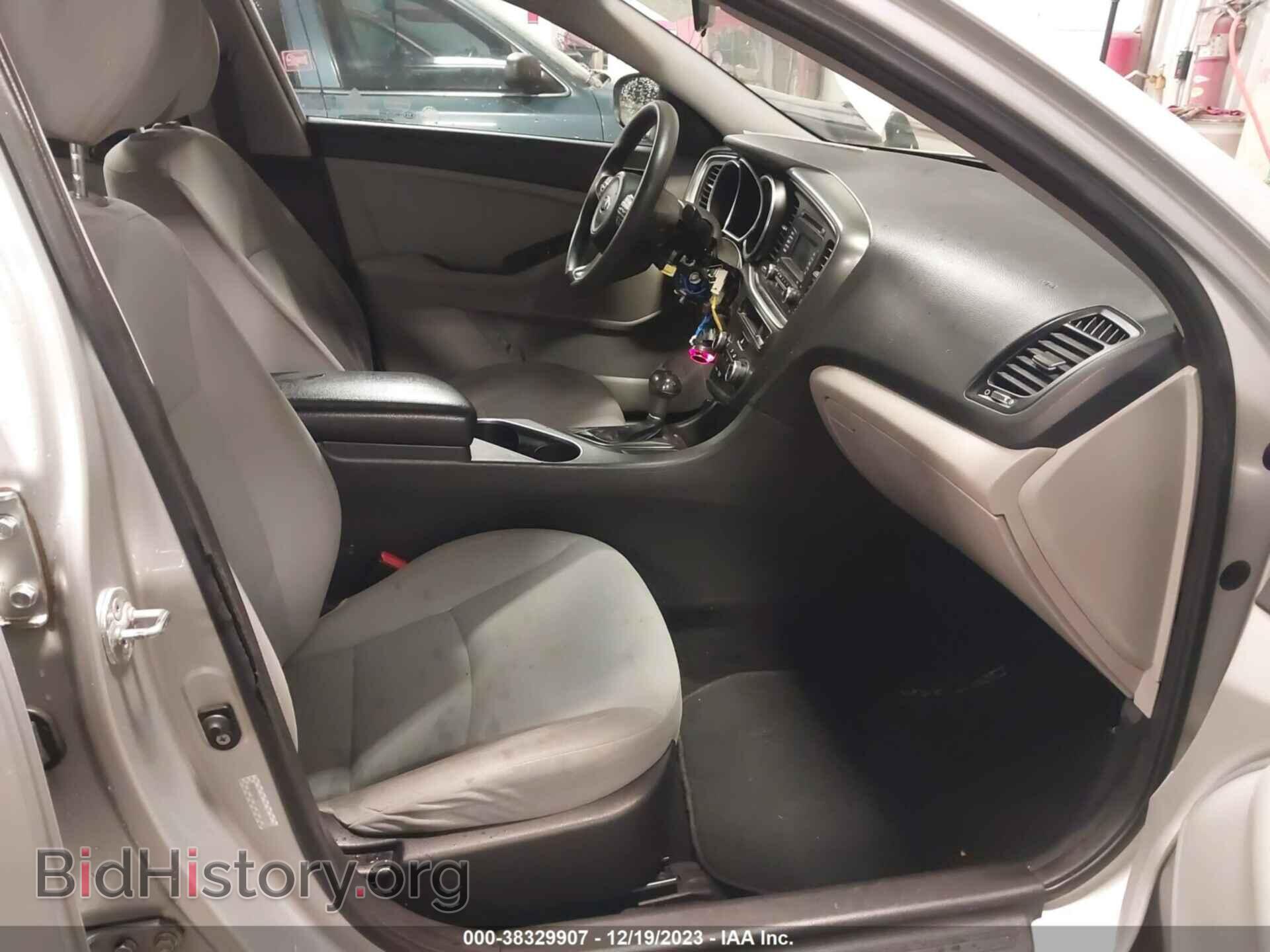 2014 KIA OPTIMA - VIN: KNAGM4A71E5476237 - Фото 5