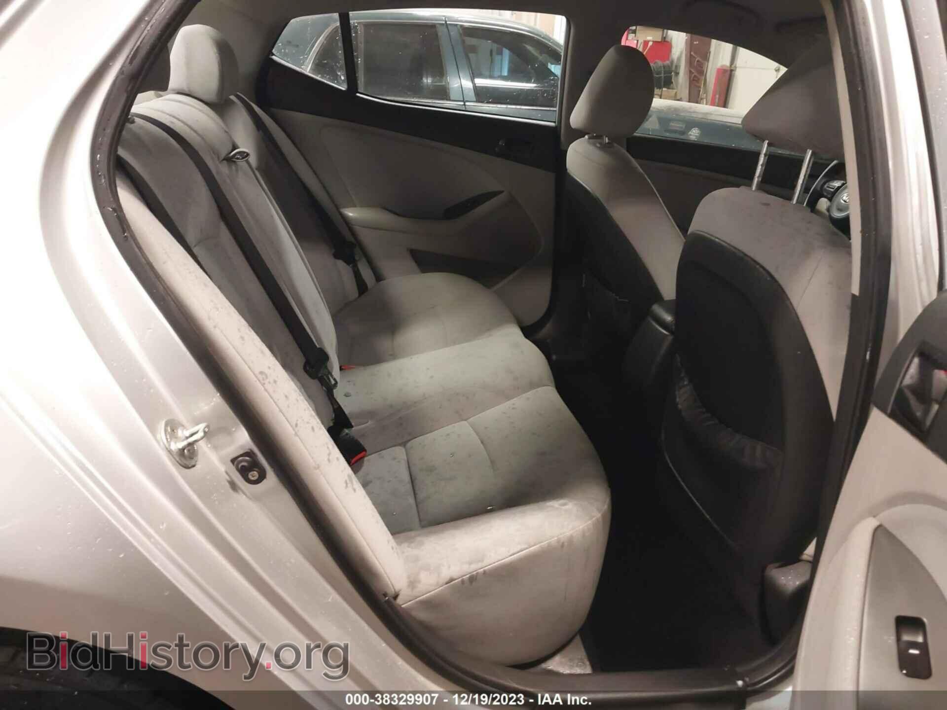 2014 KIA OPTIMA - VIN: KNAGM4A71E5476237 - Фото 8