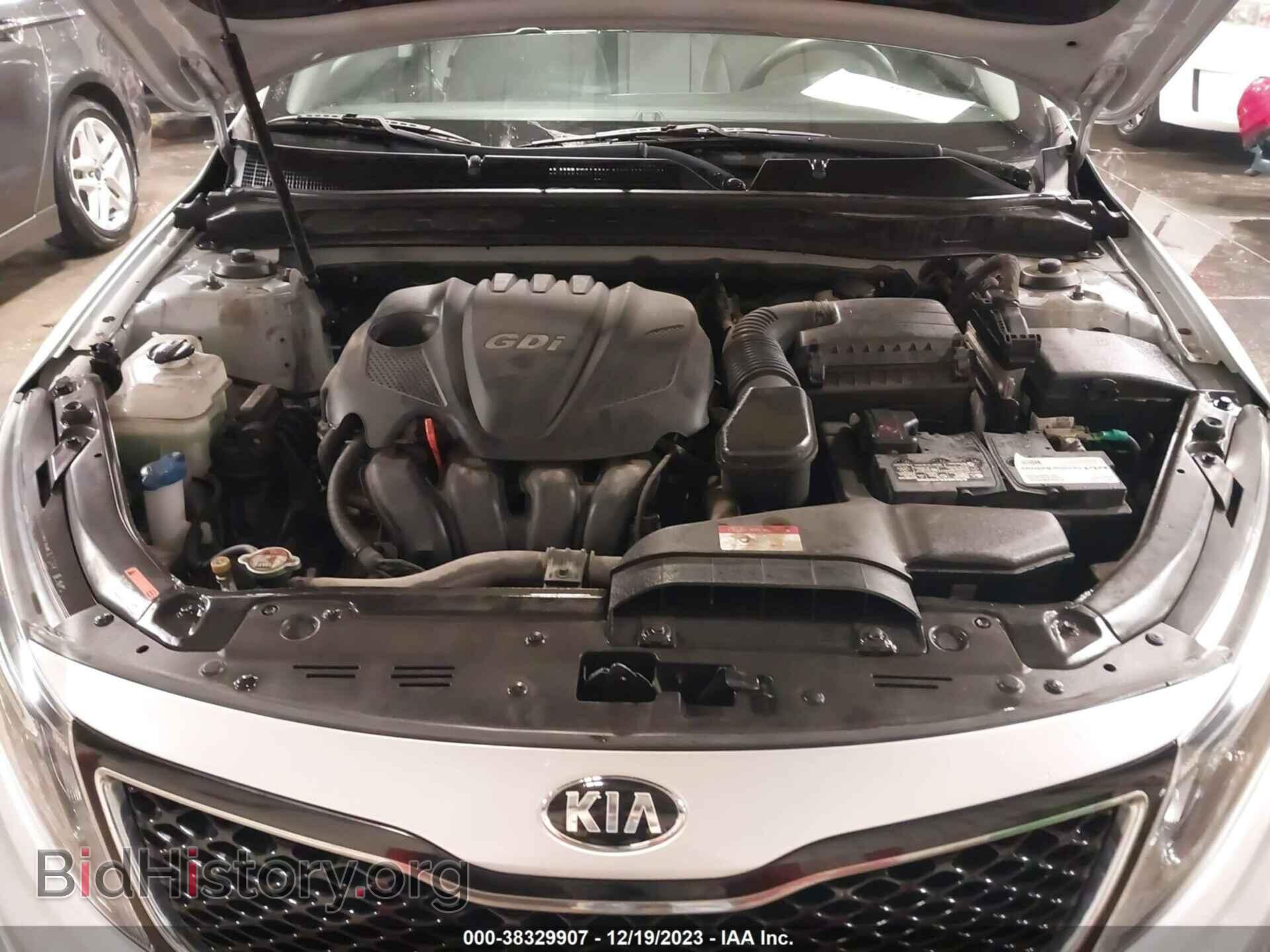 2014 KIA OPTIMA - VIN: KNAGM4A71E5476237 - Фото 10
