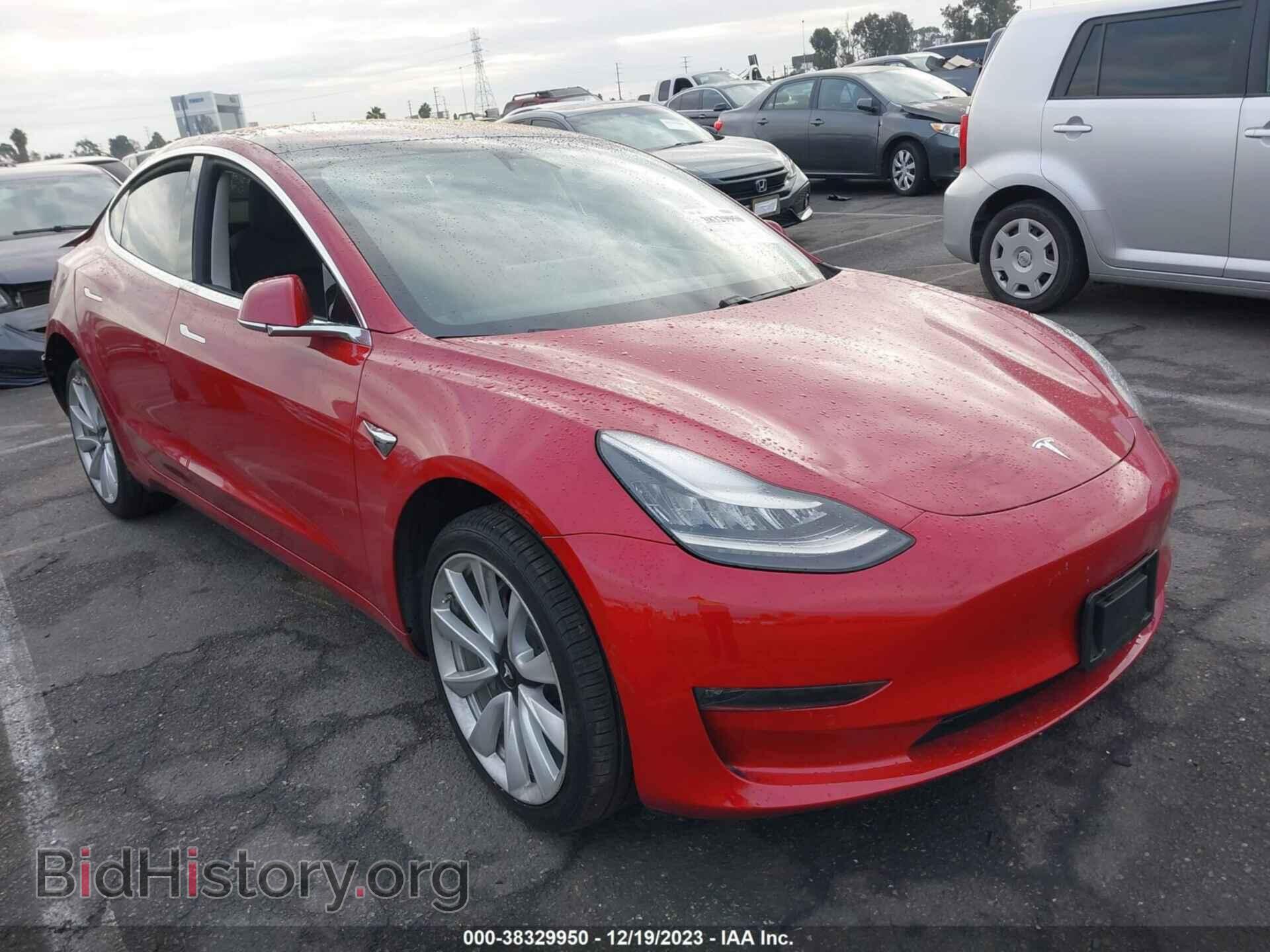 Фотография 5YJ3E1EA9JF155008 - TESLA MODEL 3 2018