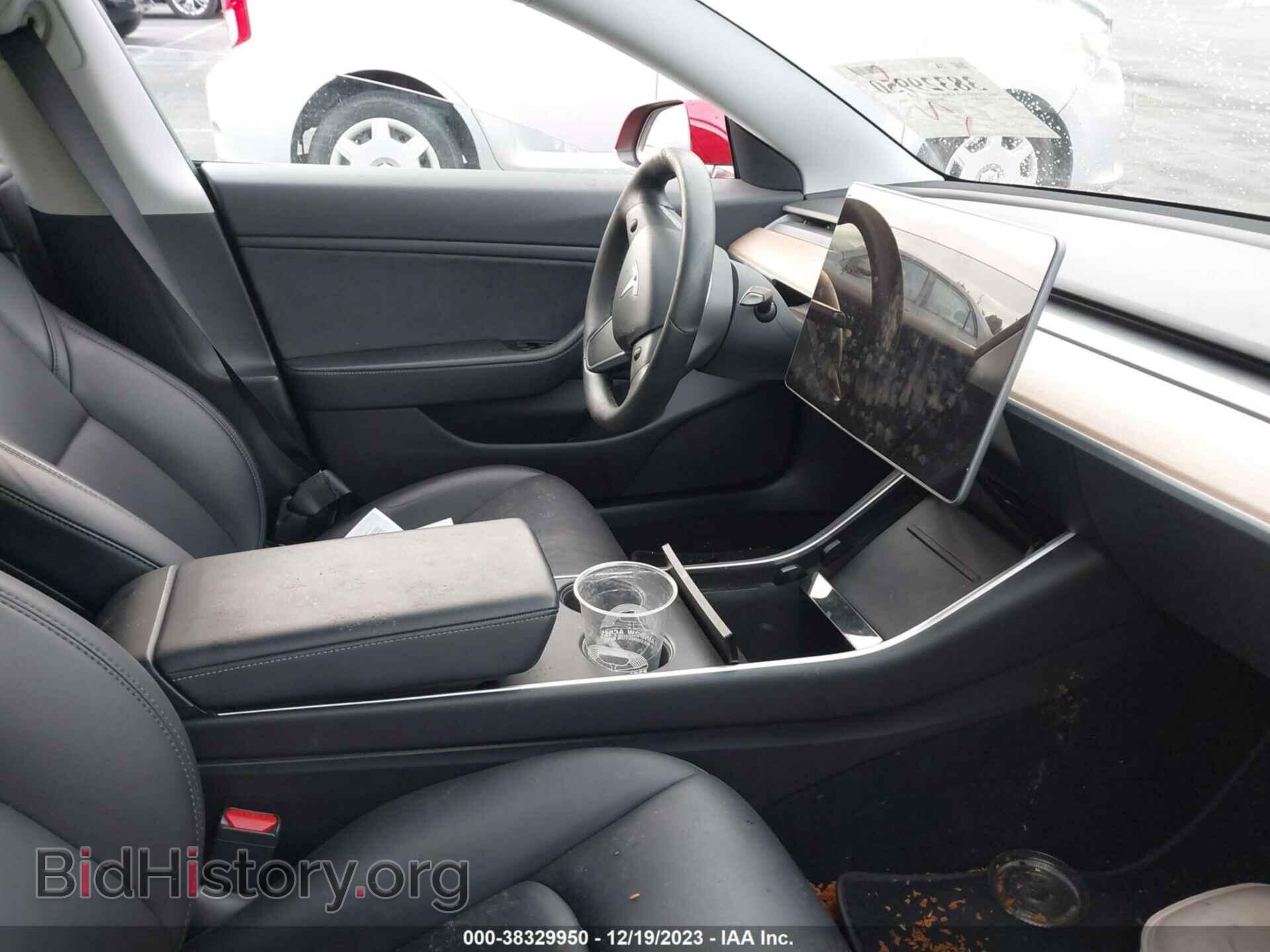 2018 TESLA MODEL 3 - VIN: 5YJ3E1EA9JF155008 - Фото 5