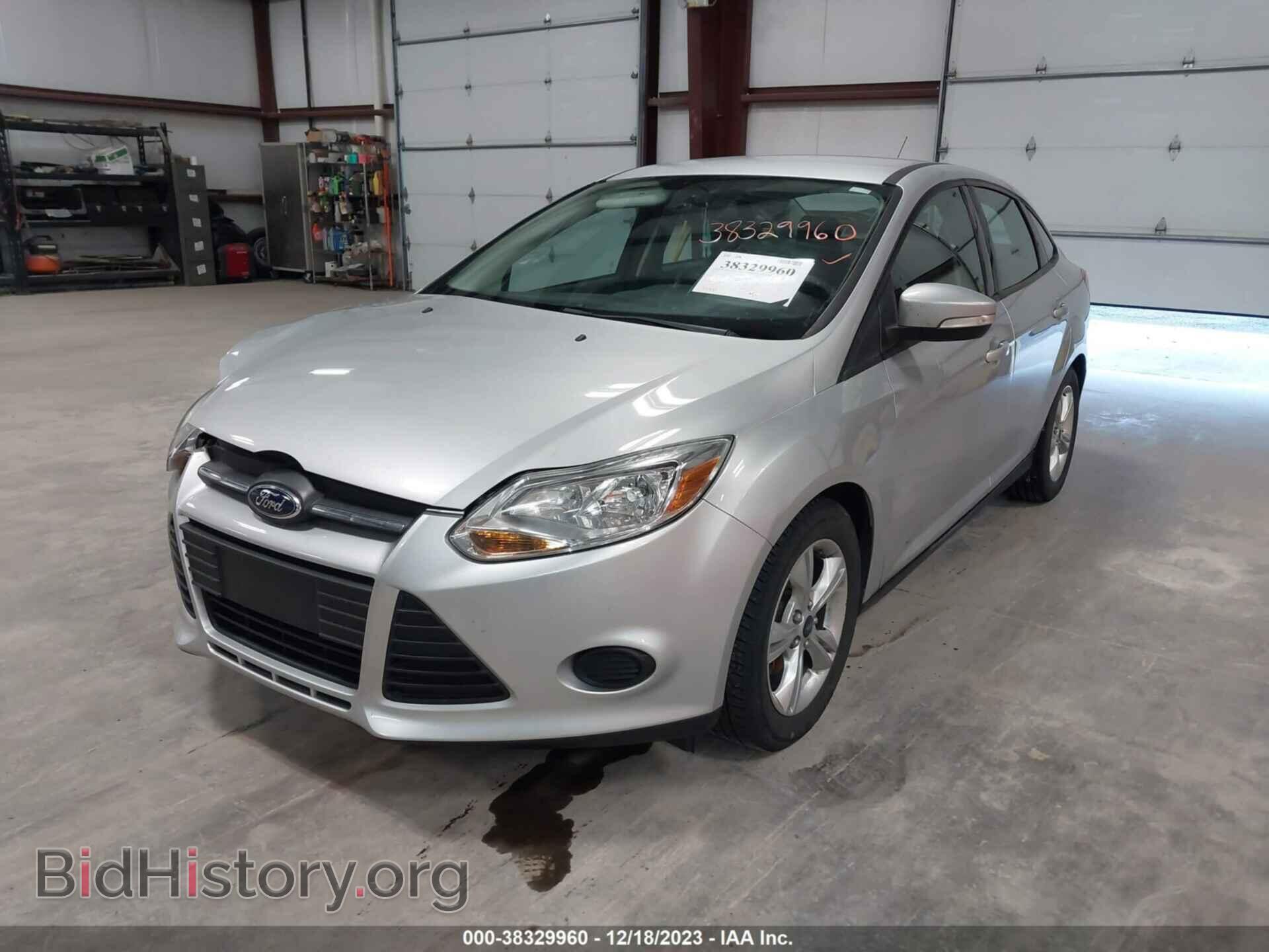 2014 FORD FOCUS - VIN: 1FADP3F20EL136759 - Фото 2