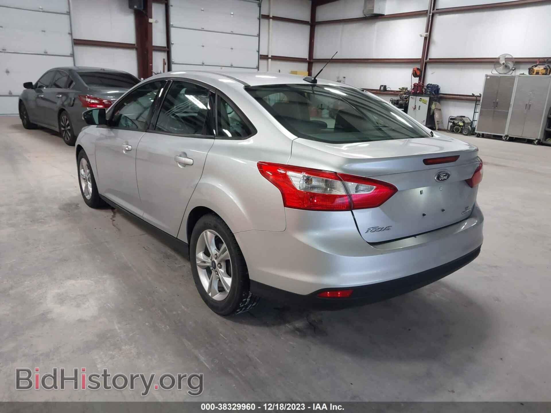 2014 FORD FOCUS - VIN: 1FADP3F20EL136759 - Фото 3