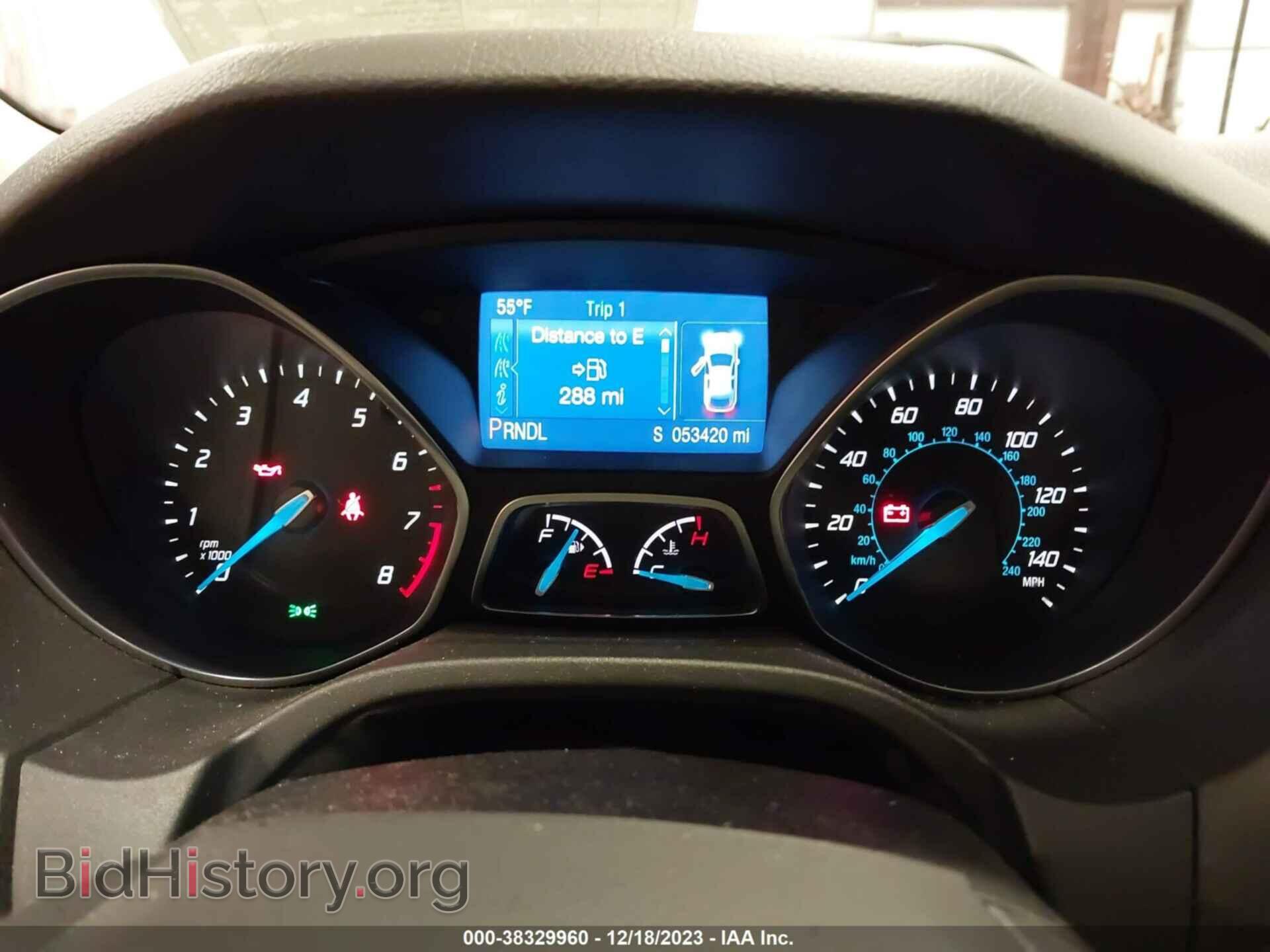 2014 FORD FOCUS - VIN: 1FADP3F20EL136759 - Фото 7