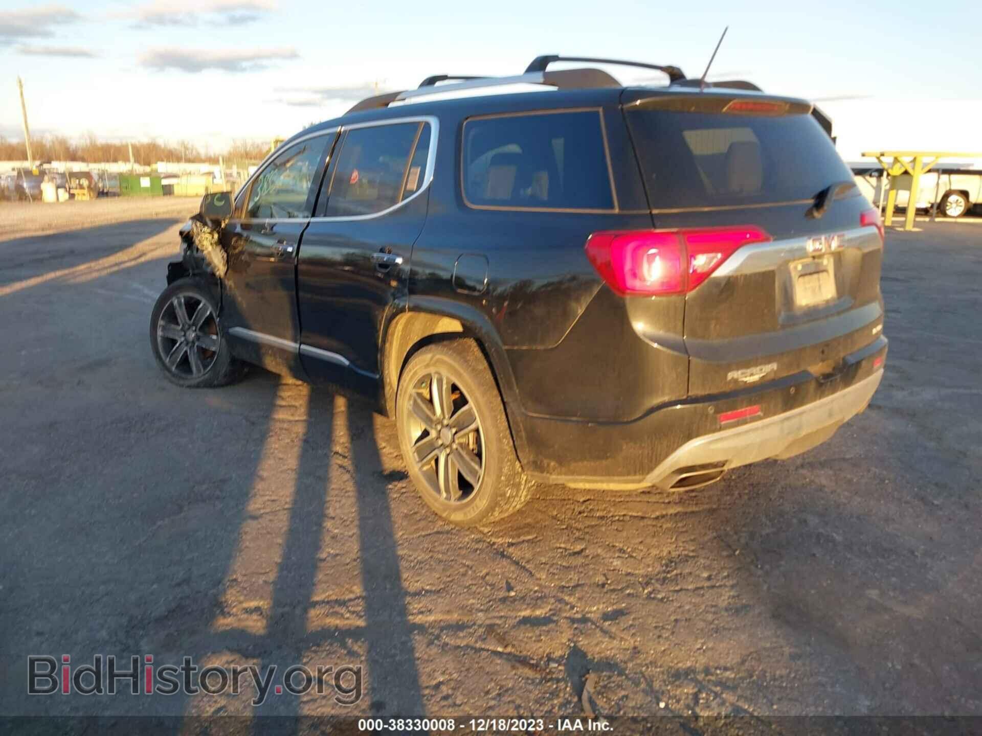 2017 GMC ACADIA - VIN: 1GKKNXLS3HZ320764 - Фото 3