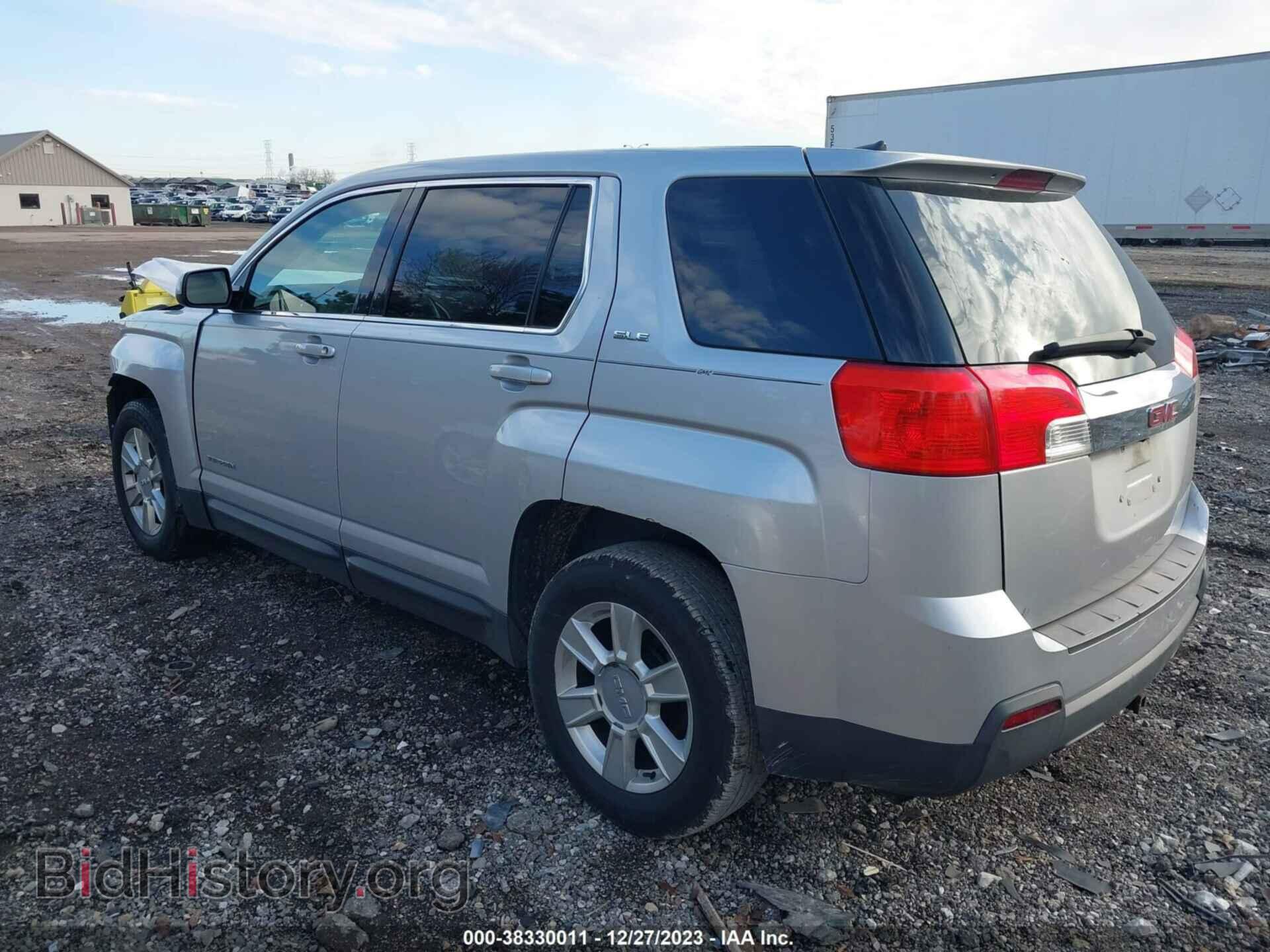 2010 GMC TERRAIN - VIN: 2CTFLCEW0A6264610 - Фото 3