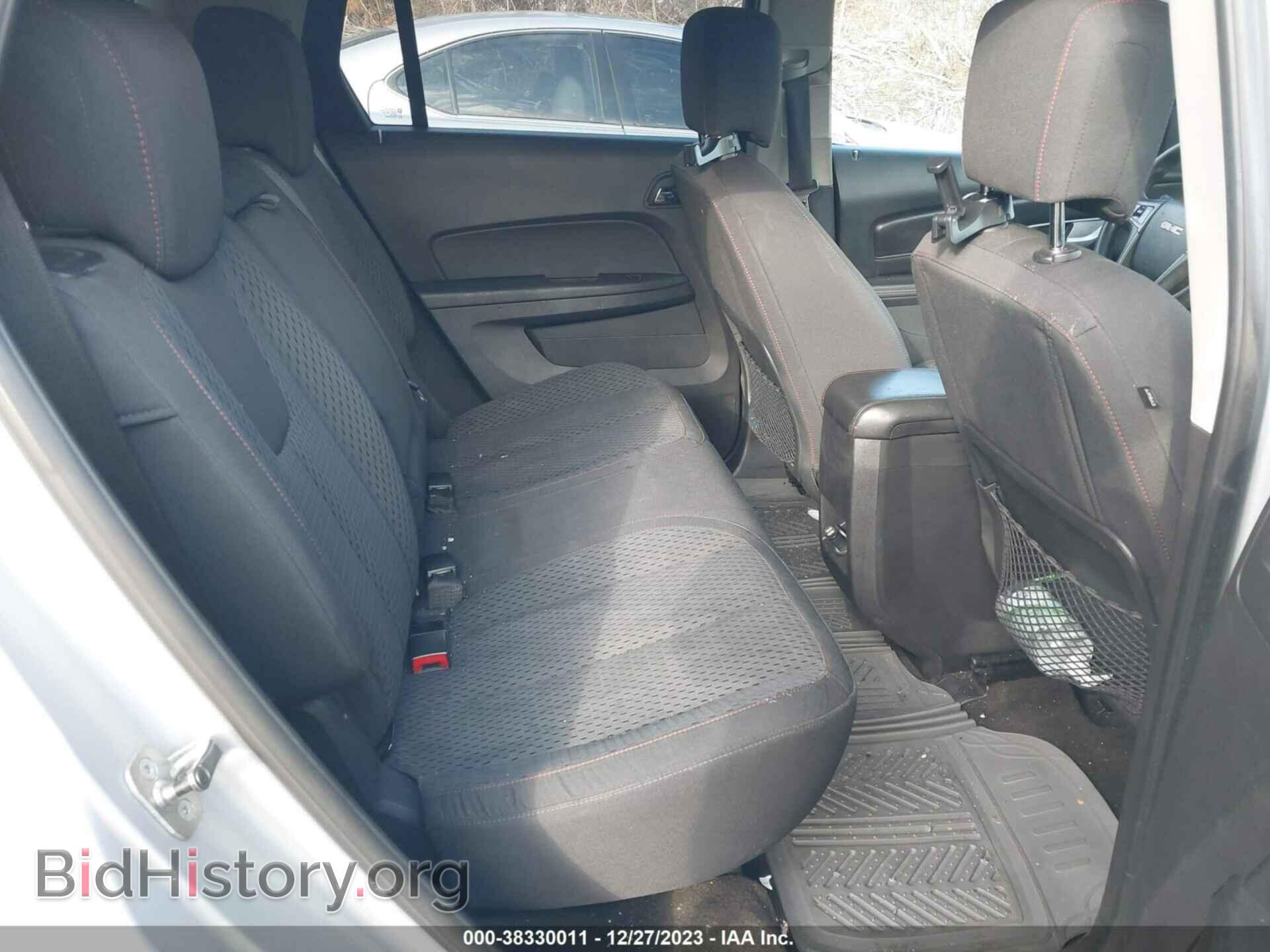 2010 GMC TERRAIN - VIN: 2CTFLCEW0A6264610 - Фото 8