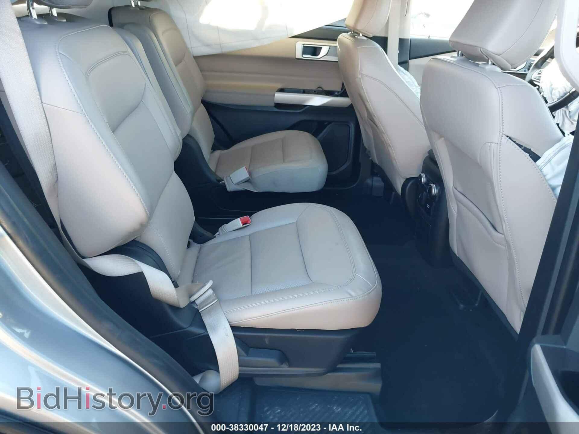 2022 FORD EXPLORER - VIN: 1FMSK8FHXNGC30265 - Photo 8