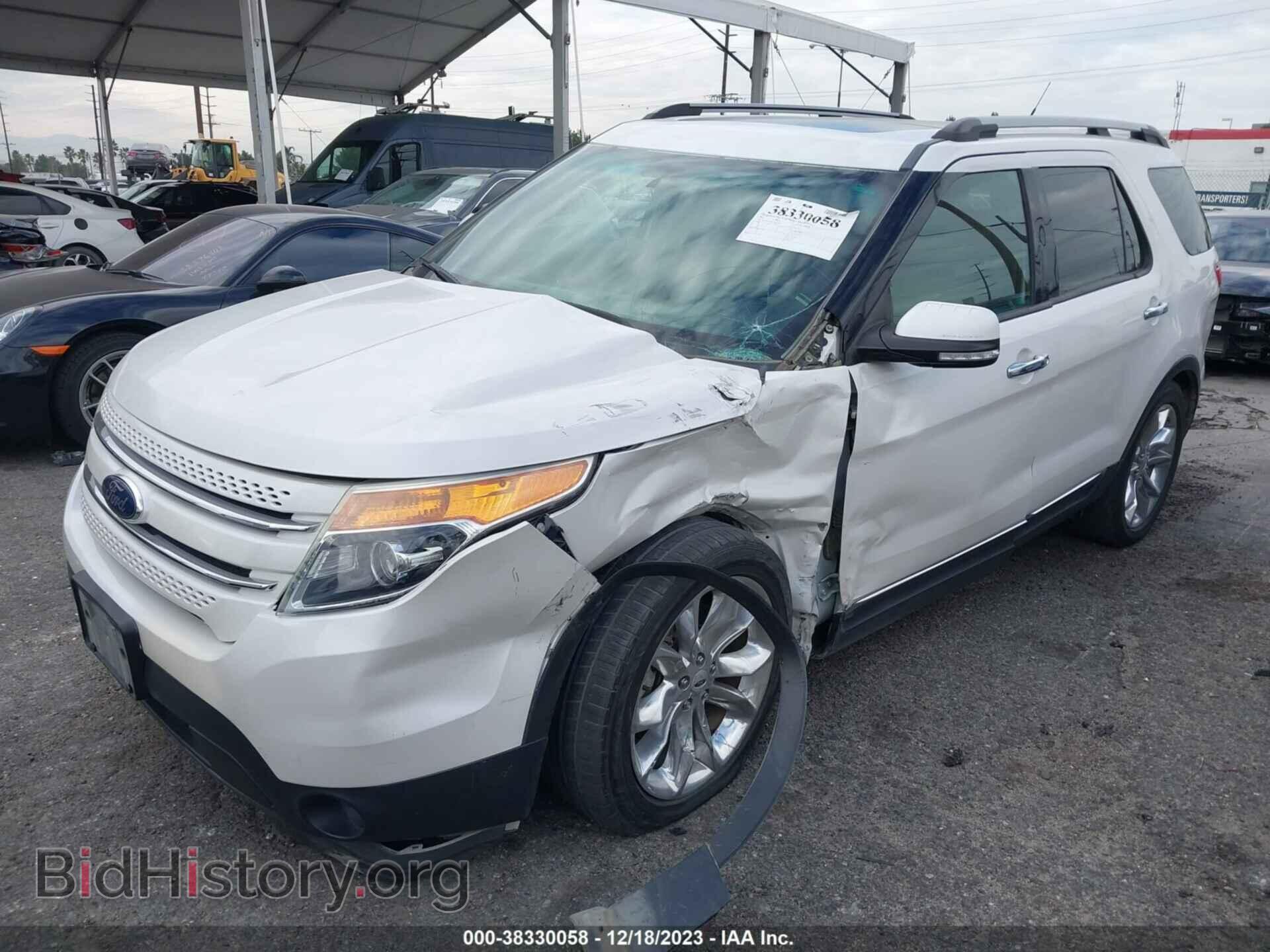 2015 FORD EXPLORER - VIN: 1FM5K7F88FGA03634 - Фото 2