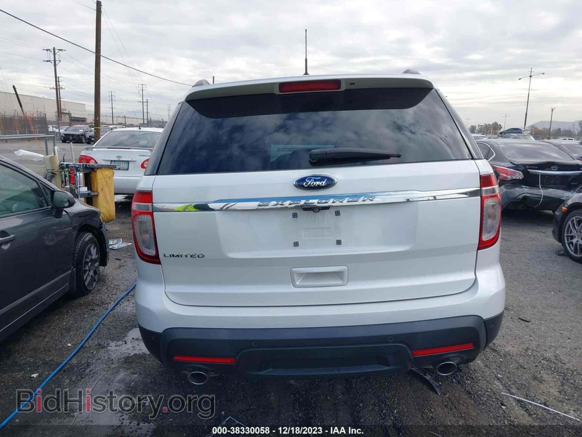 2015 FORD EXPLORER - VIN: 1FM5K7F88FGA03634 - Фото 16