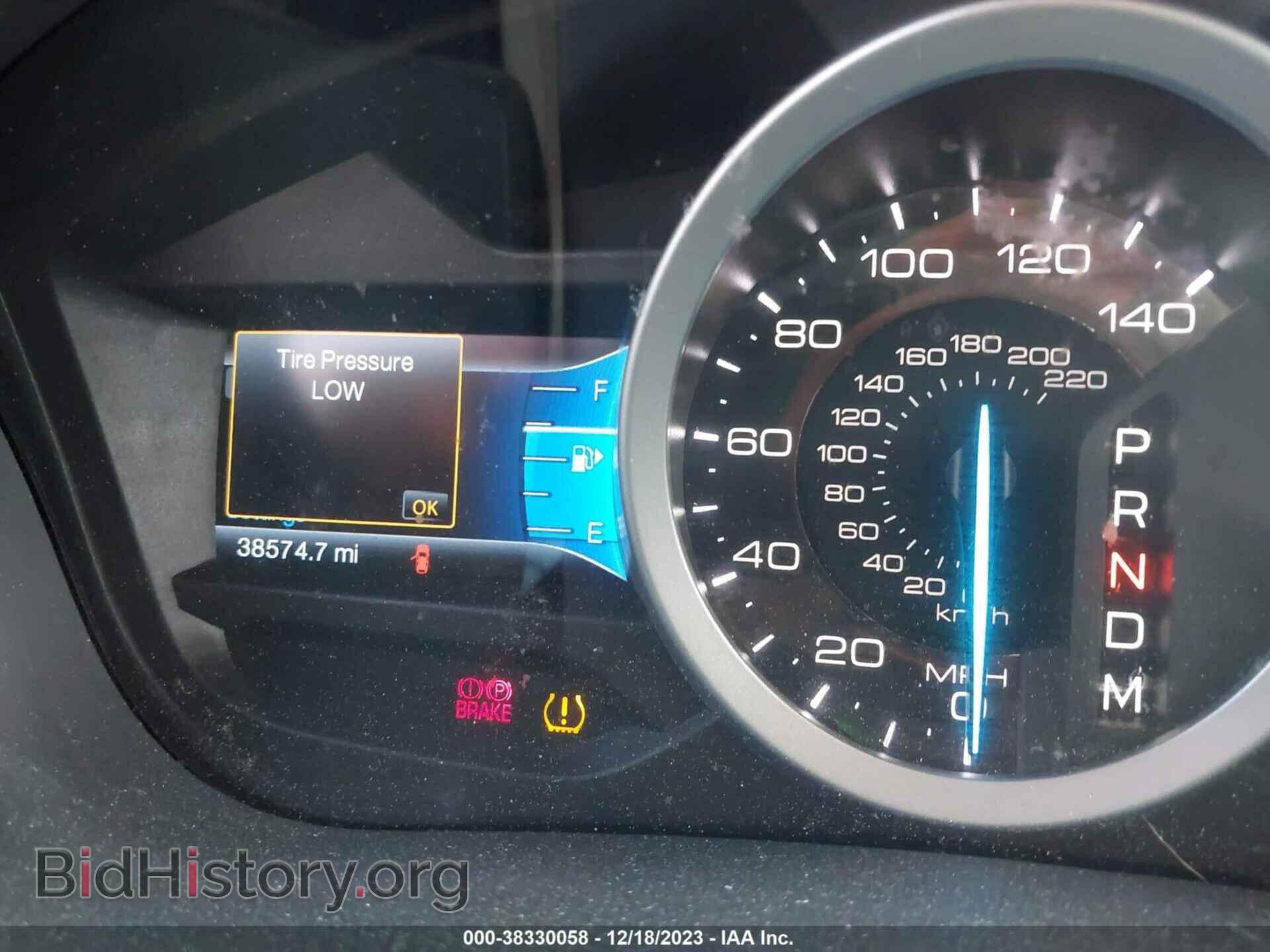 2015 FORD EXPLORER - VIN: 1FM5K7F88FGA03634 - Фото 7