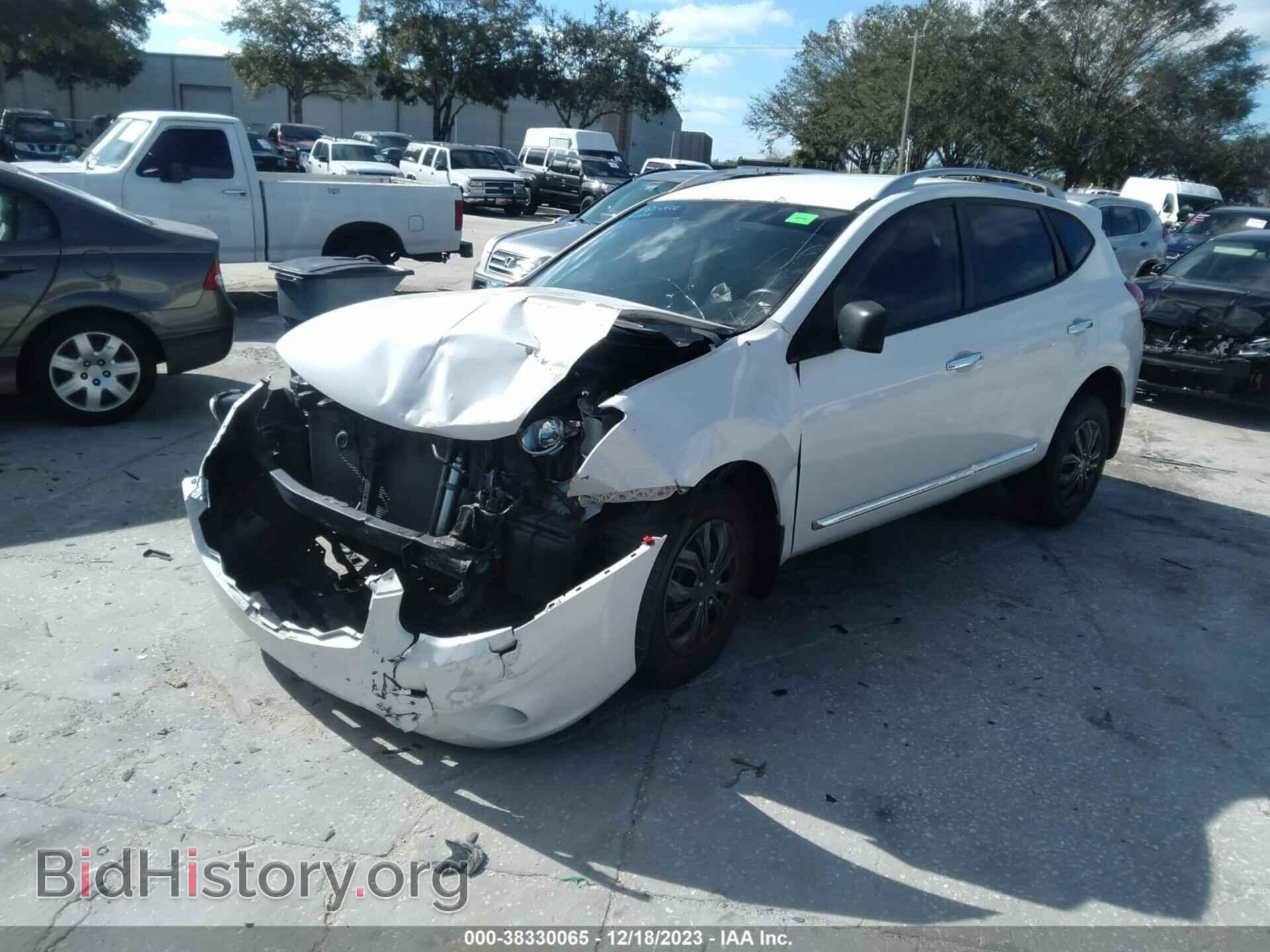 2015 NISSAN ROGUE SELECT - VIN: JN8AS5MT3FW660513 - Фото 2