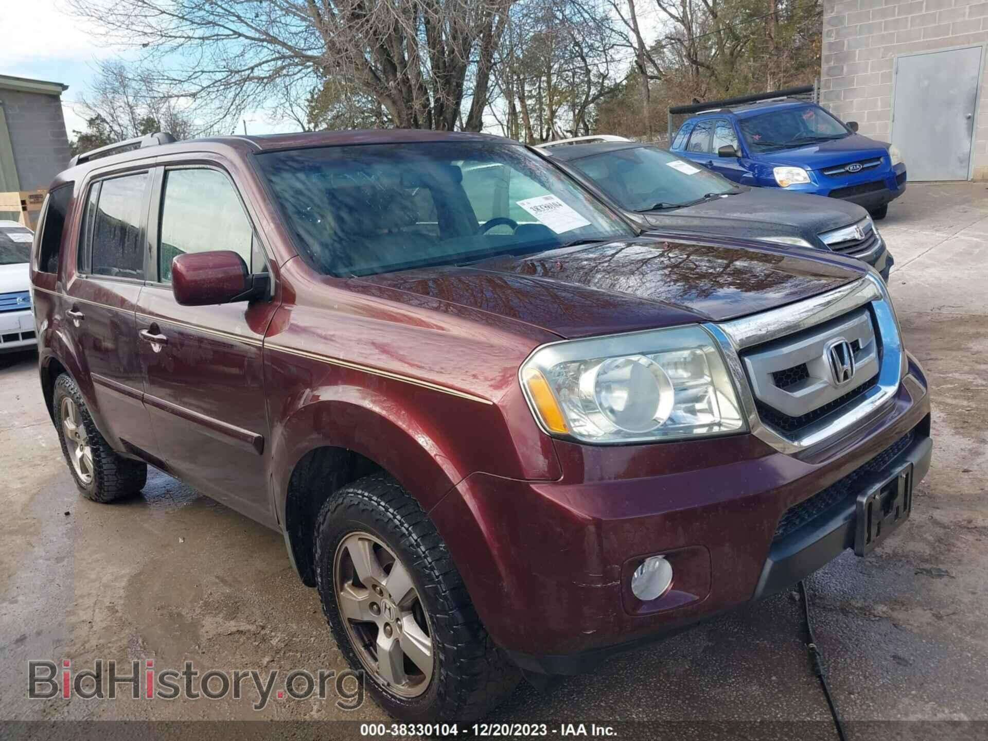 Photo 5FNYF38629B016548 - HONDA PILOT 2009