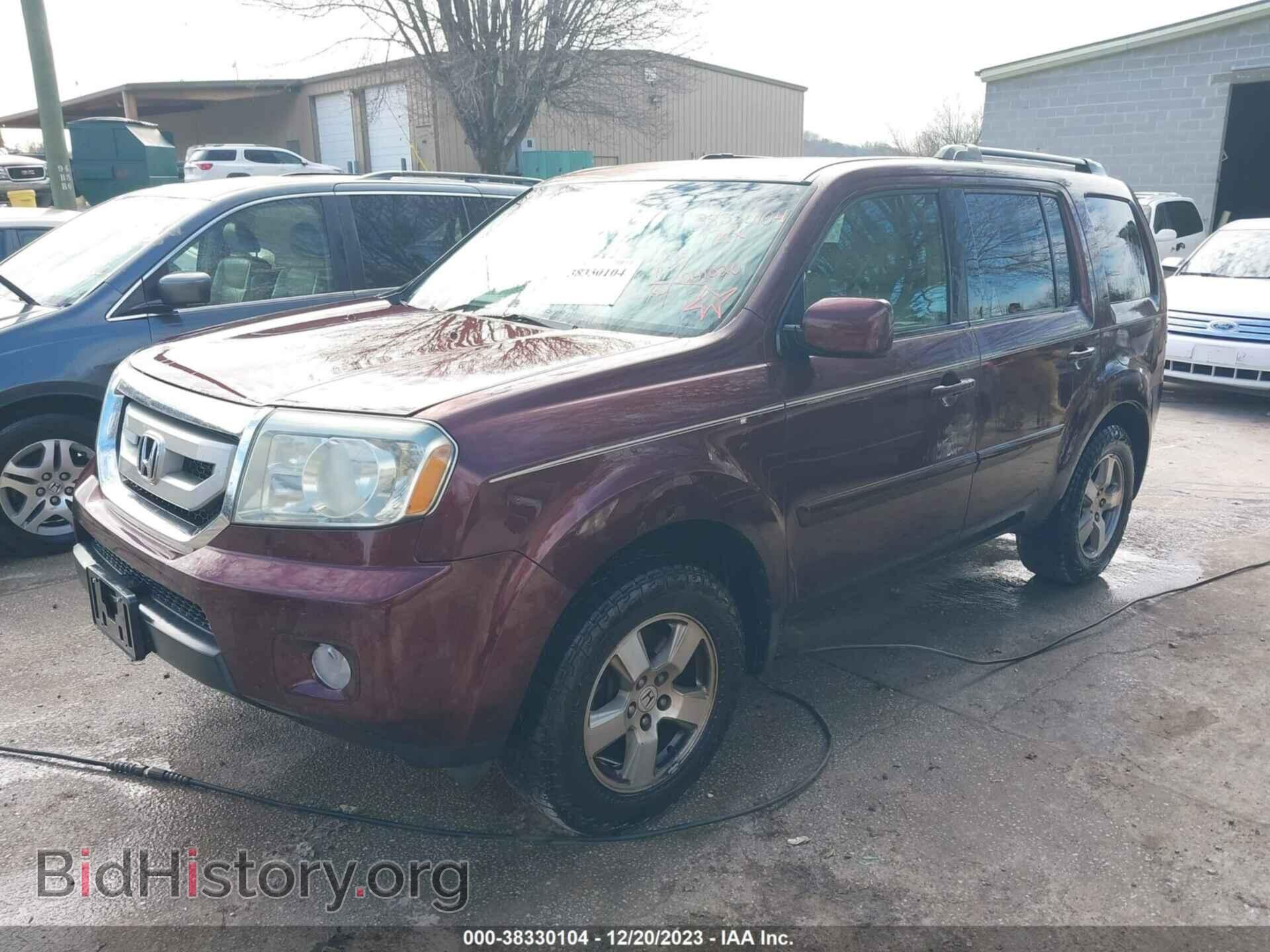 2009 HONDA PILOT - VIN: 5FNYF38629B016548 - Фото 2