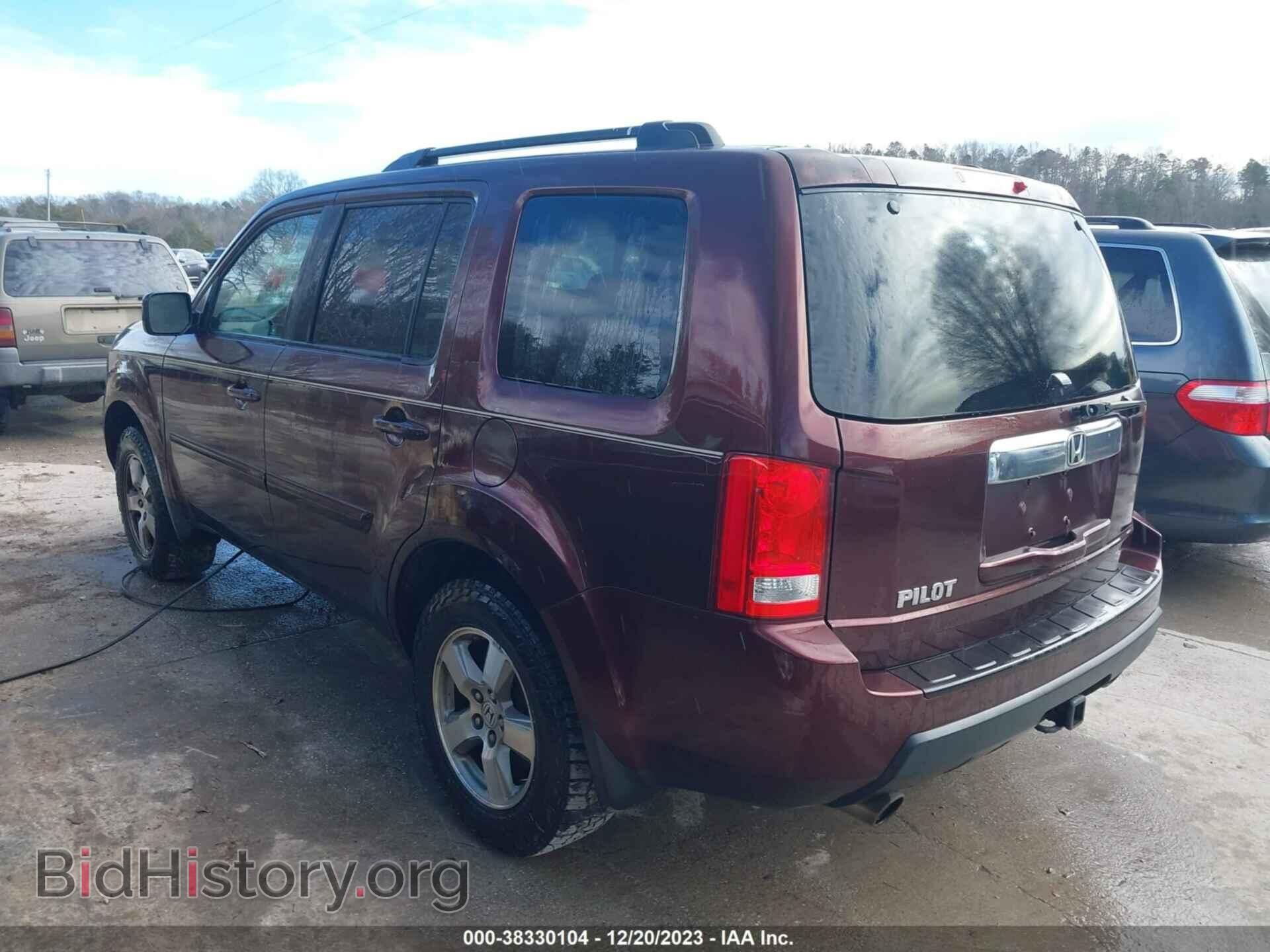 2009 HONDA PILOT - VIN: 5FNYF38629B016548 - Фото 3