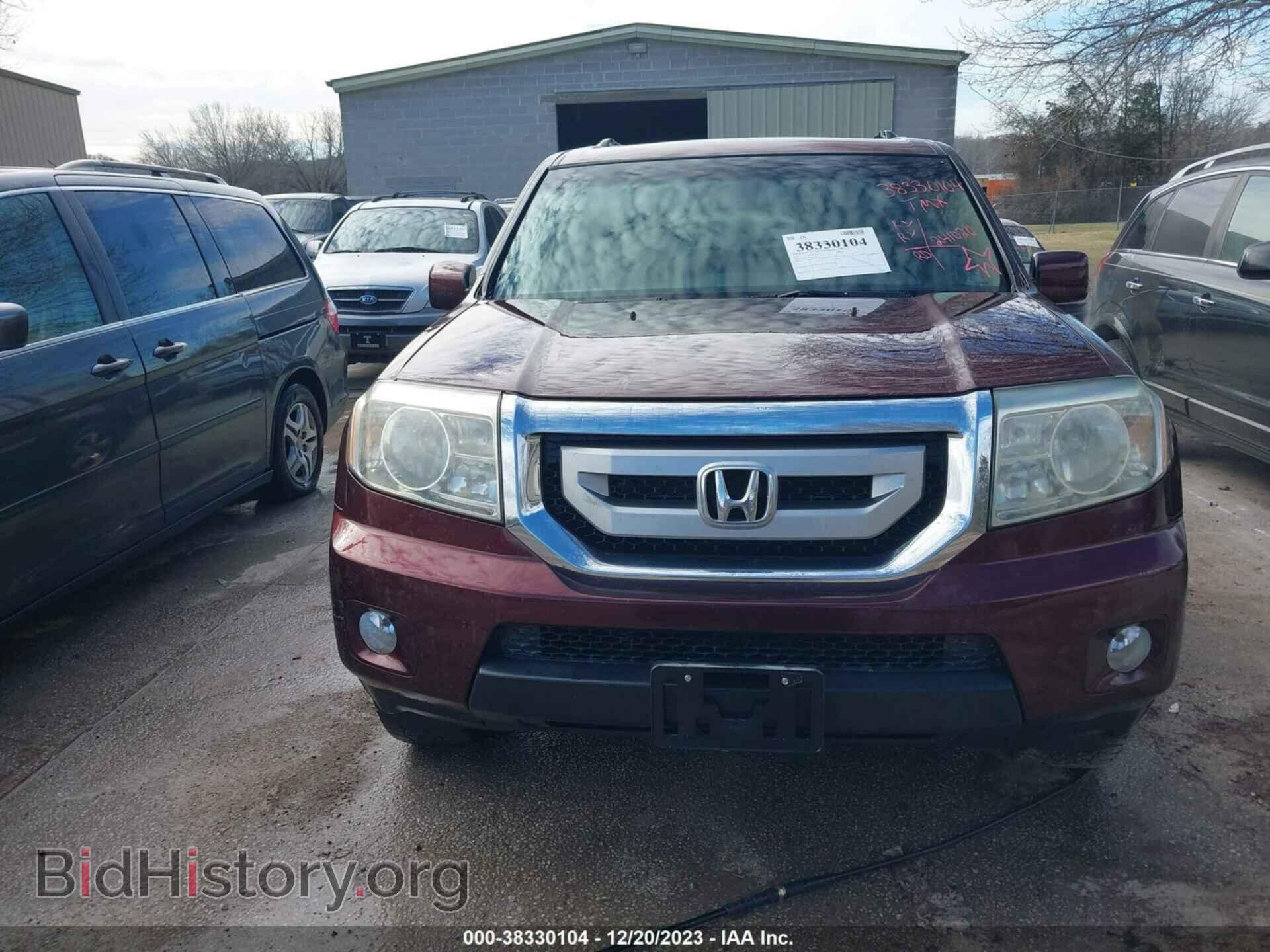 2009 HONDA PILOT - VIN: 5FNYF38629B016548 - Фото 6