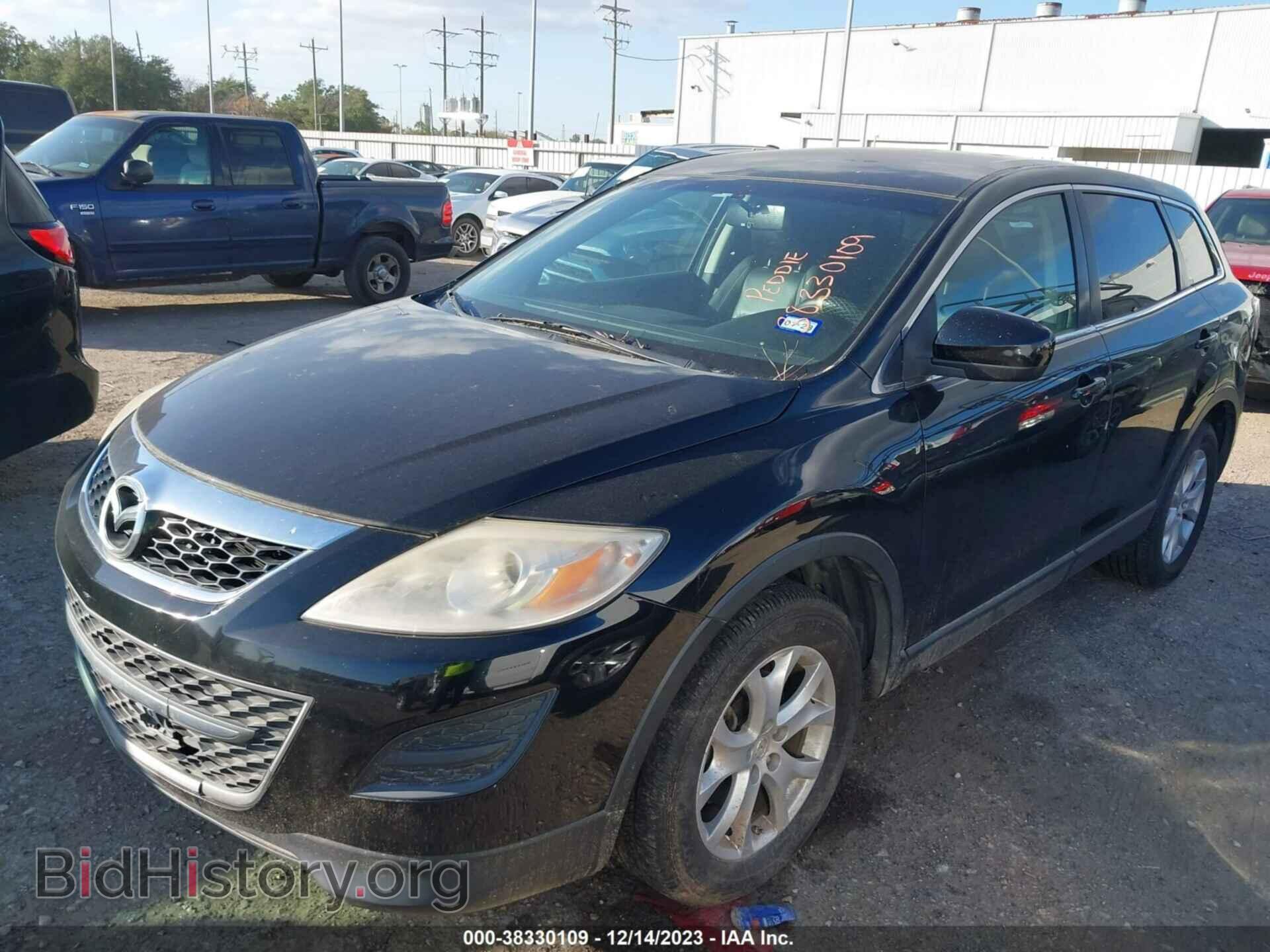 2011 MAZDA CX-9 - VIN: JM3TB2CA9B0333024 - Фото 2